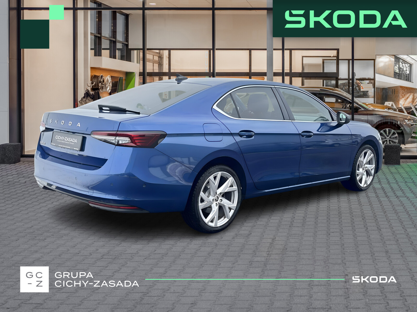 Superb Selection 2,0 TSI 204 KM 7-biegowa DSG - DOSTĘPNY OD RĘKI!