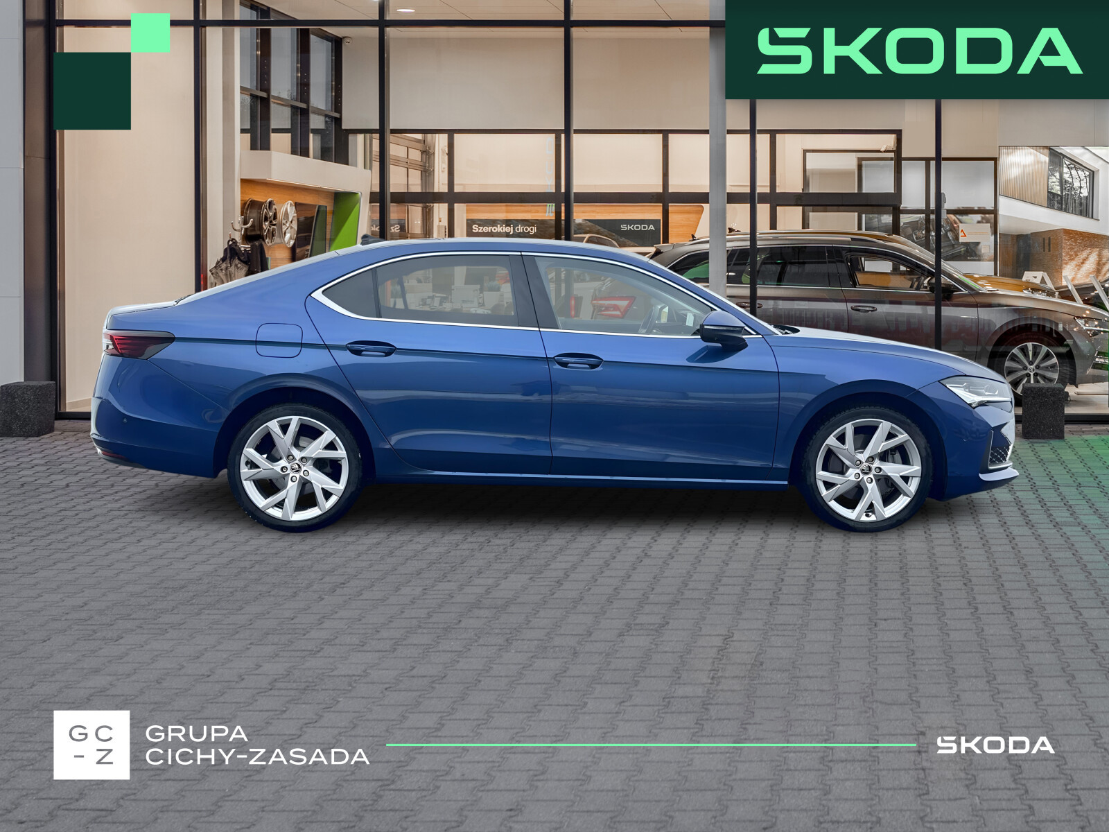 Superb Selection 2,0 TSI 204 KM 7-biegowa DSG - DOSTĘPNY OD RĘKI!