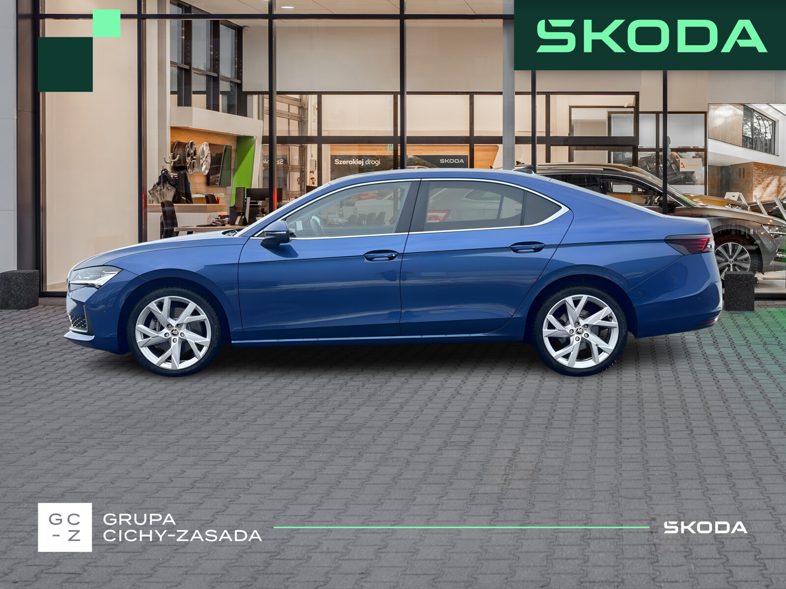 Superb Selection 2,0 TSI 204 KM 7-biegowa DSG - DOSTĘPNY OD RĘKI!