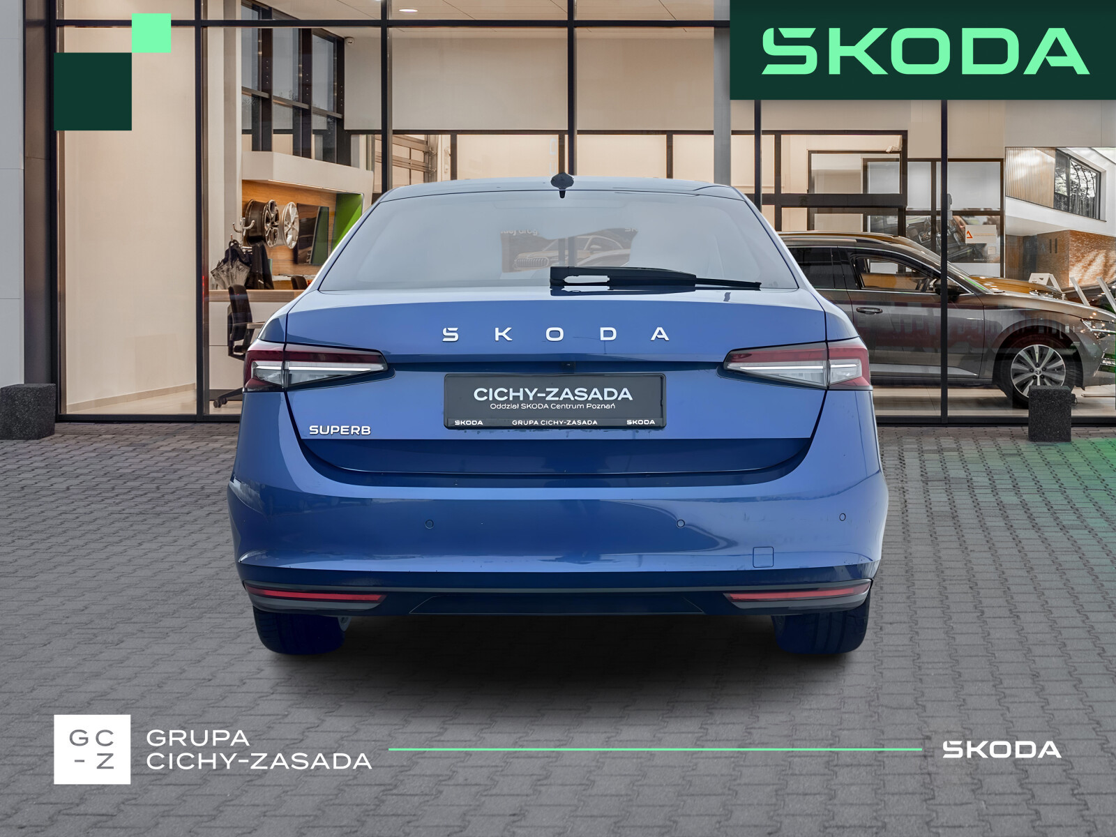 Superb Selection 2,0 TSI 204 KM 7-biegowa DSG - DOSTĘPNY OD RĘKI!