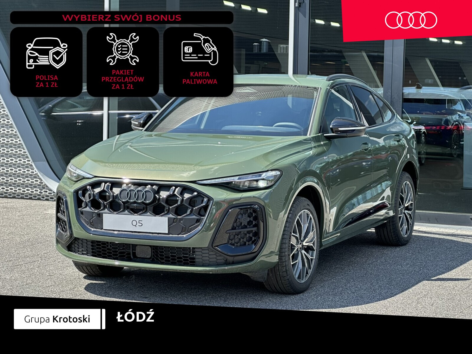 Audi Q5 Sportback