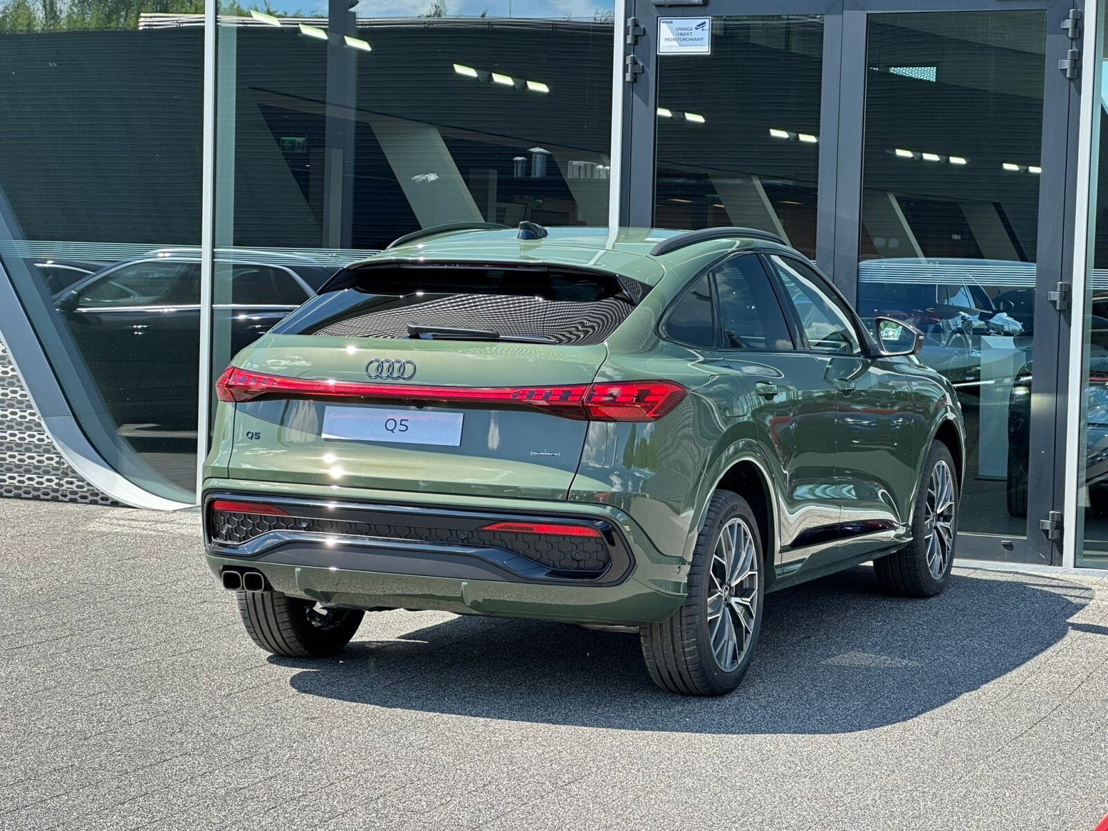 TDI quattro 150 kW S tronic * Pakiet Tech Plus *
