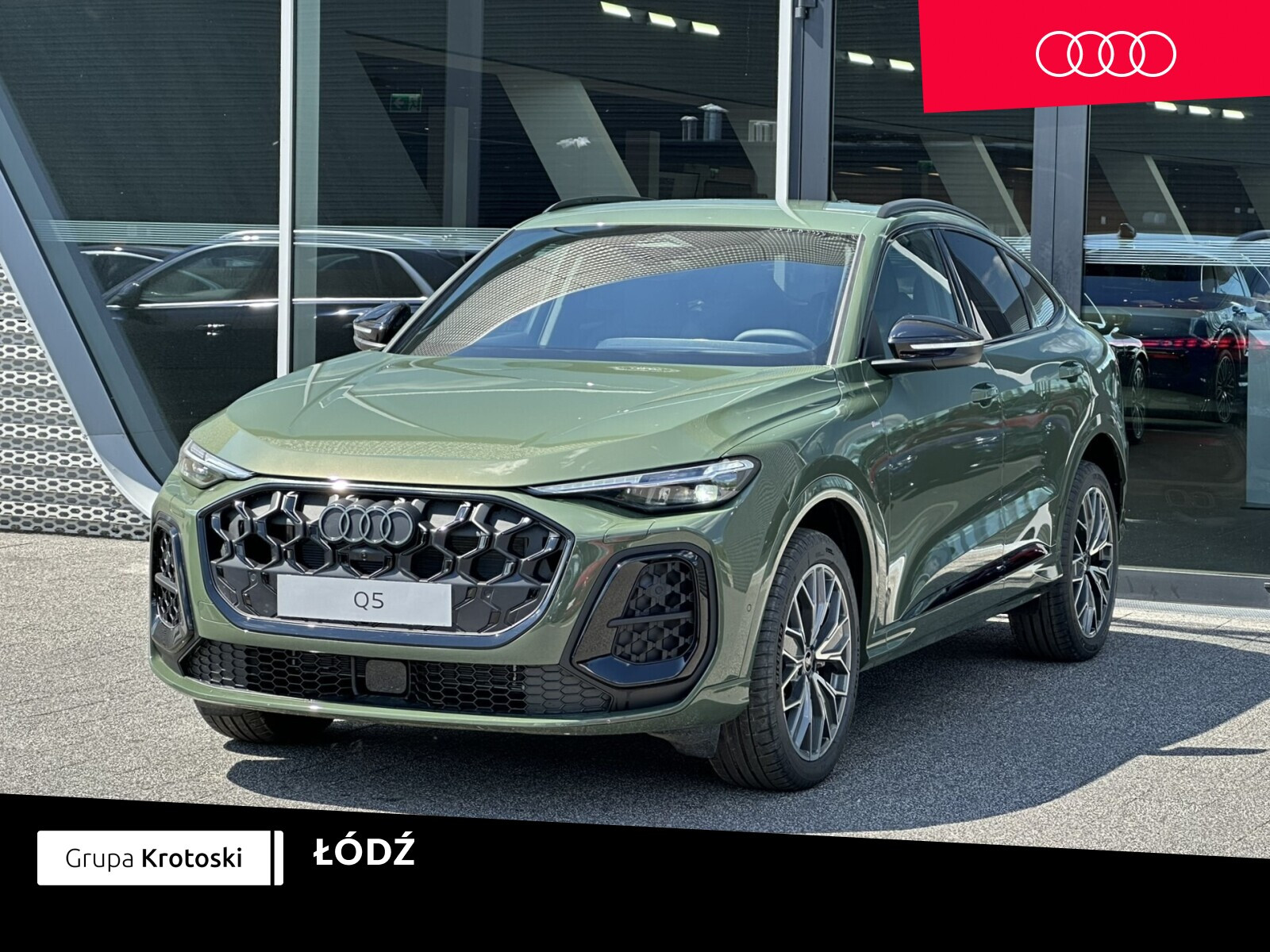 Audi Q5 Sportback