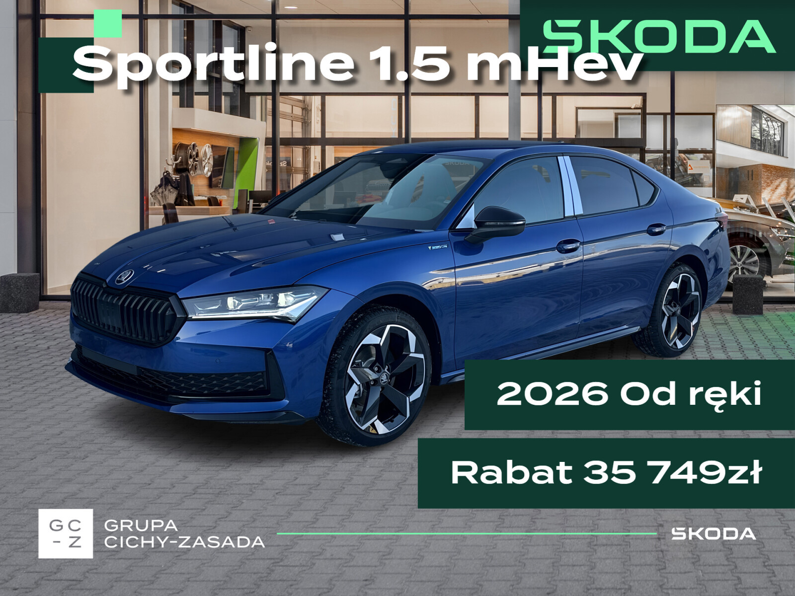 Skoda Superb
