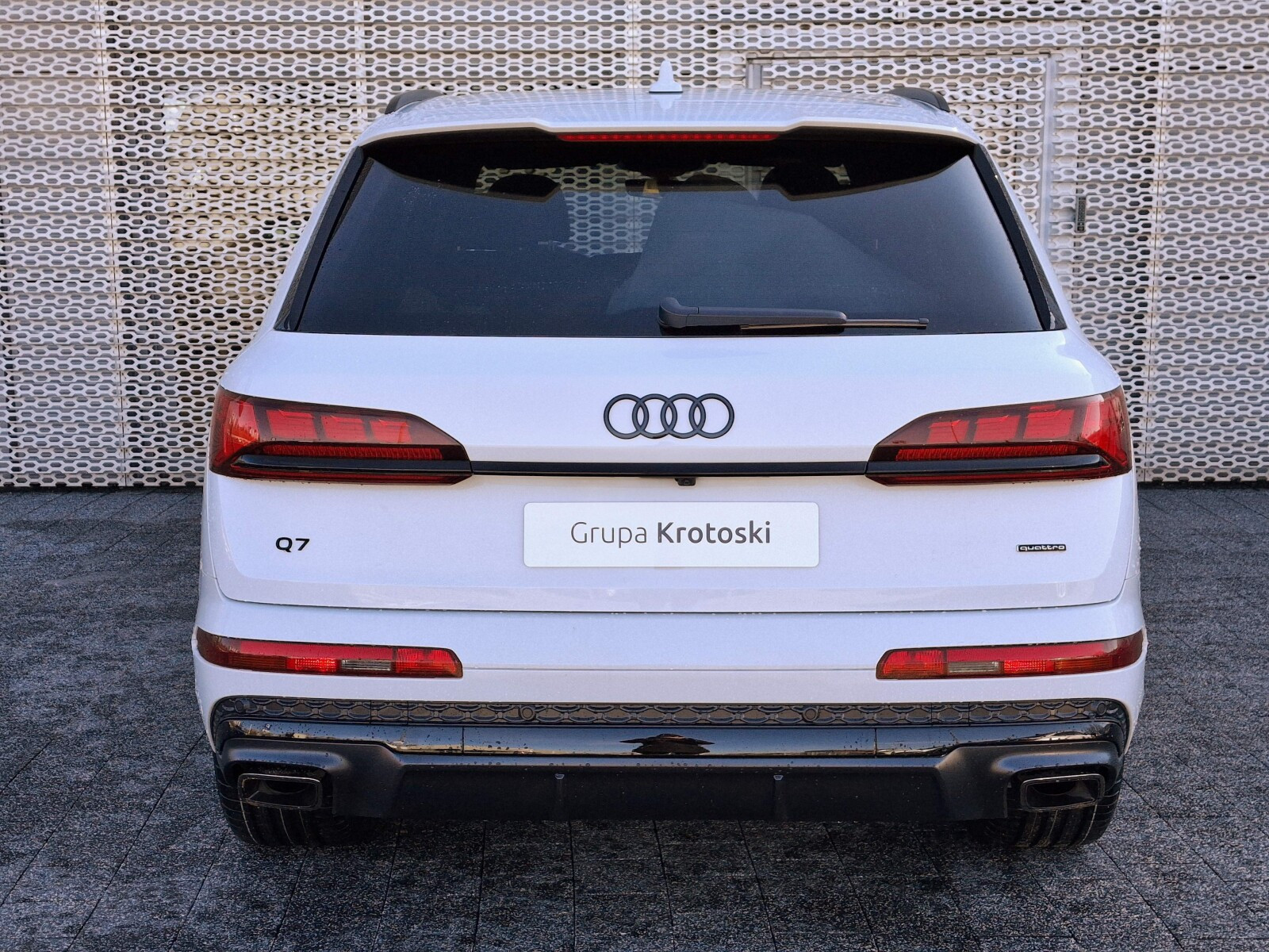 SUV S line TDI quattro 210 kW tiptronic * Pakiet Comfort & Innovation
