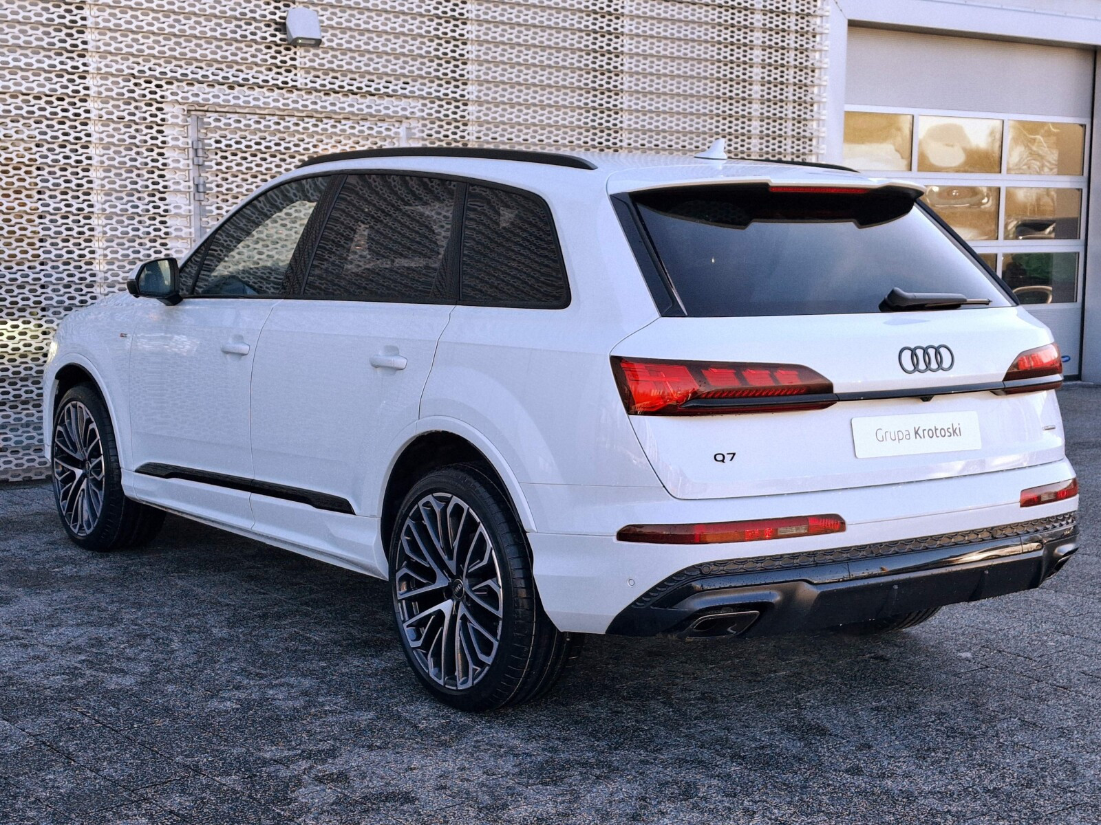 SUV S line TDI quattro 210 kW tiptronic * Pakiet Comfort & Innovation