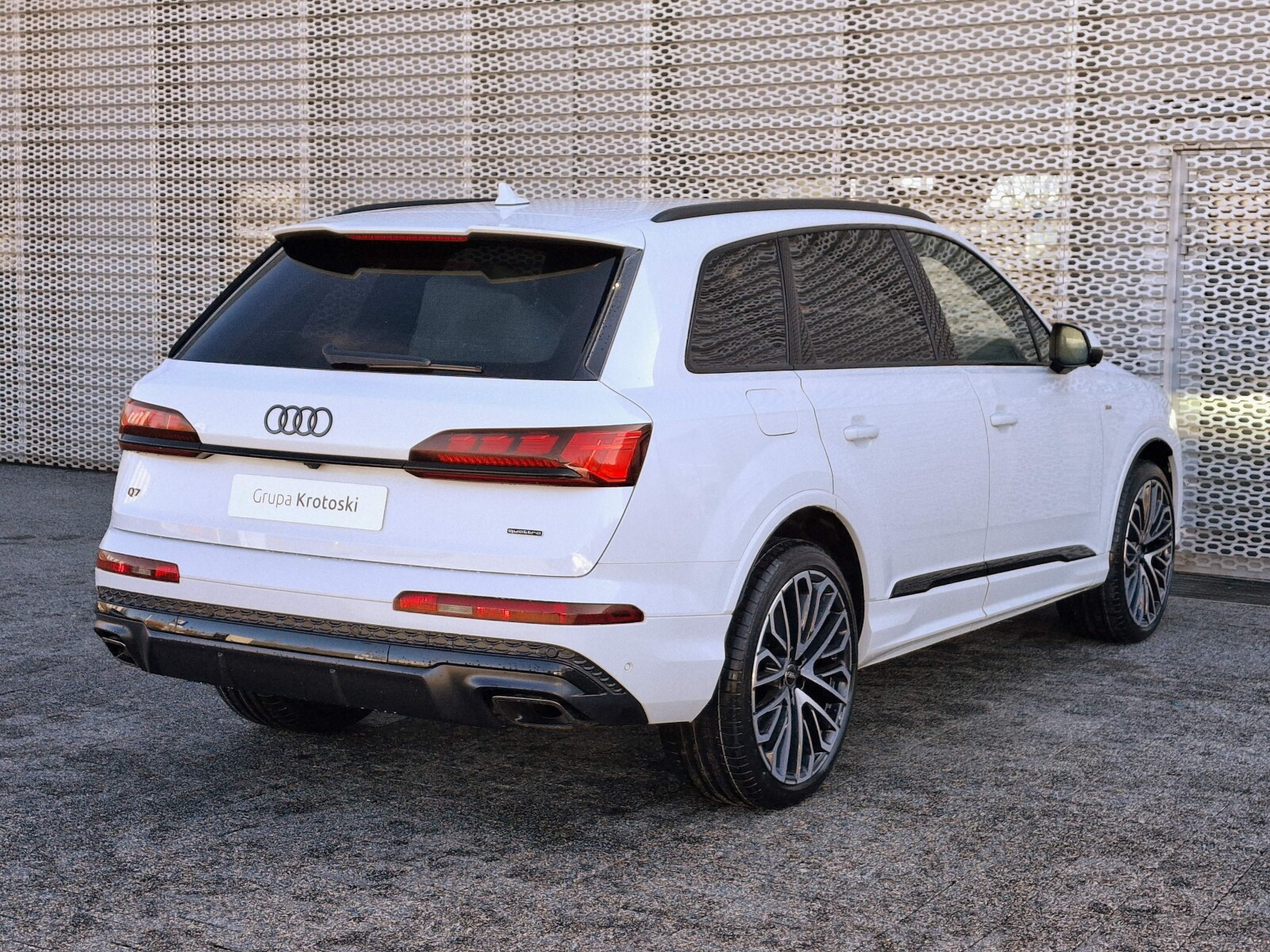 SUV S line TDI quattro 210 kW tiptronic * Pakiet Comfort & Innovation