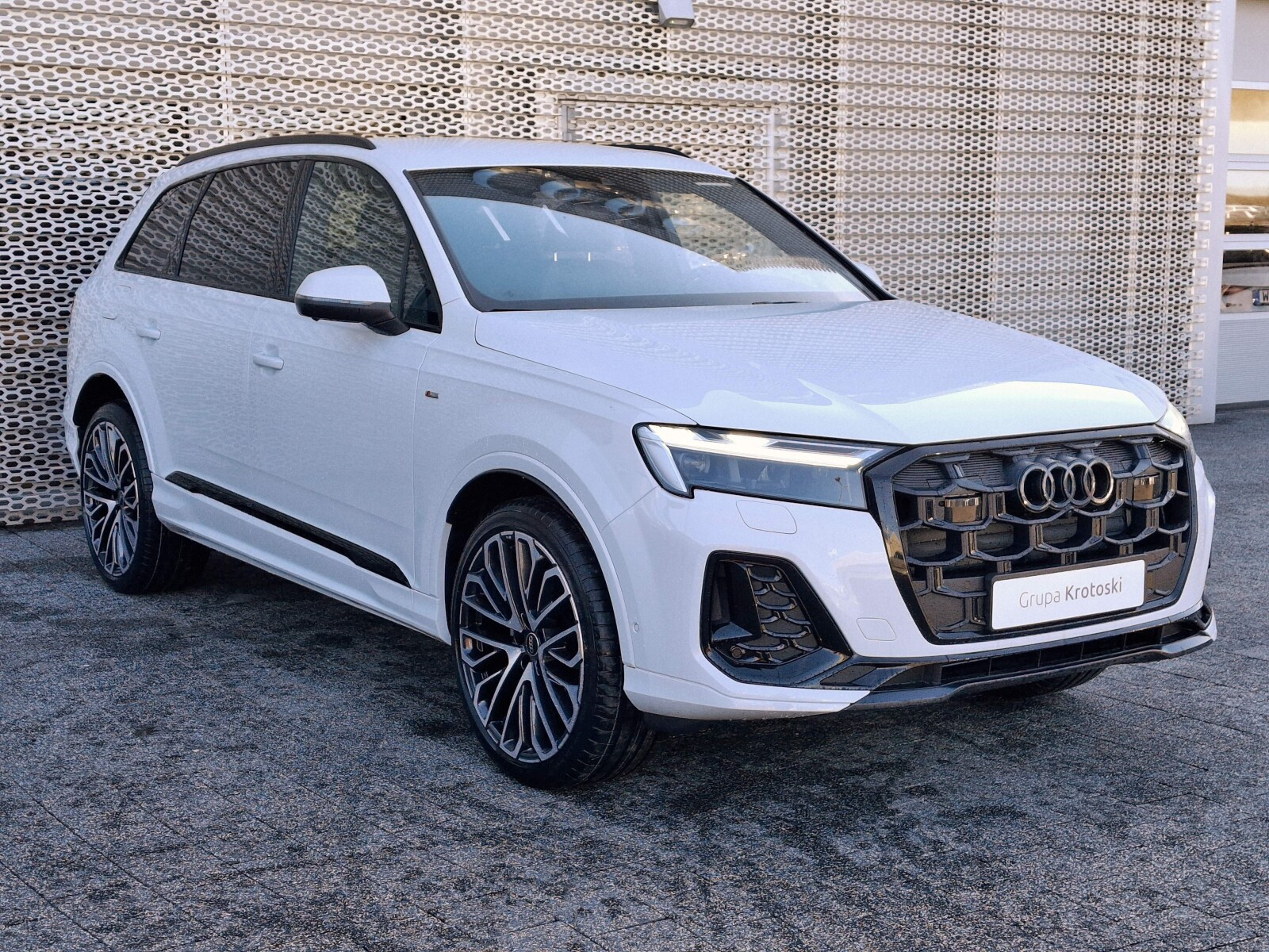 SUV S line TDI quattro 210 kW tiptronic * Pakiet Comfort & Innovation