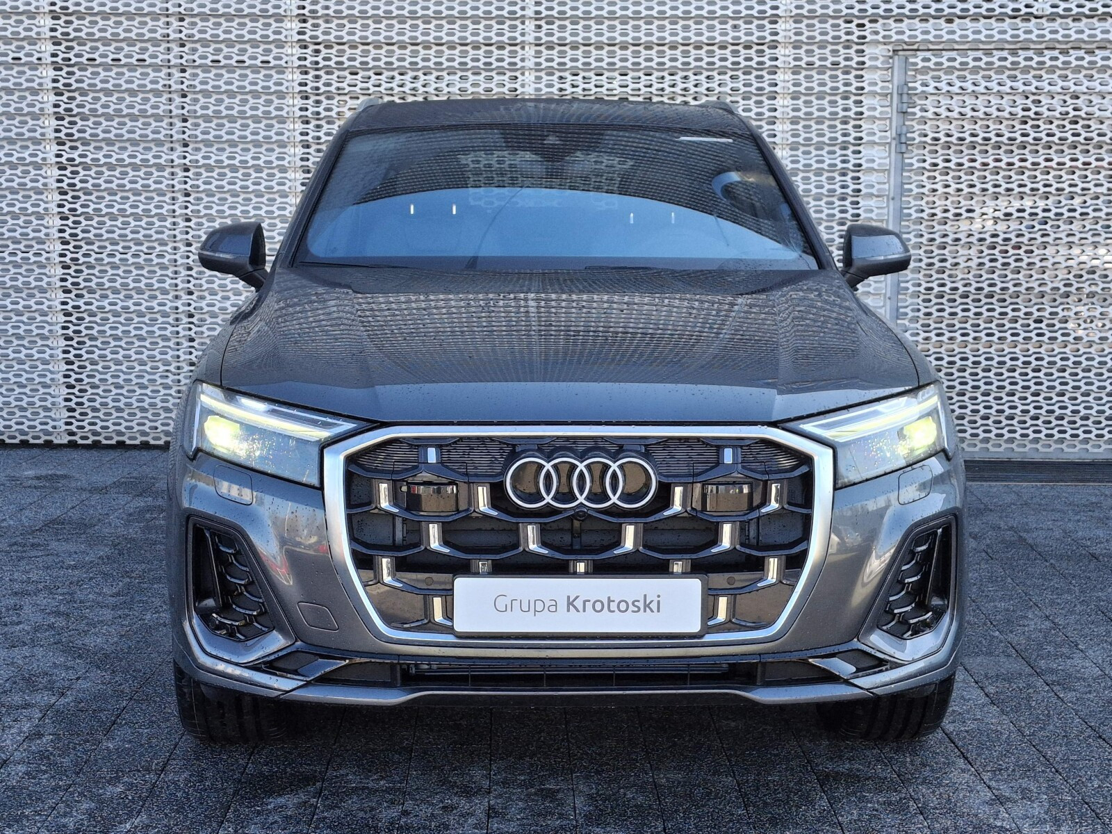 SUV S line TDI quattro 210 kW tiptronic * Pakiet Comfort & Design *