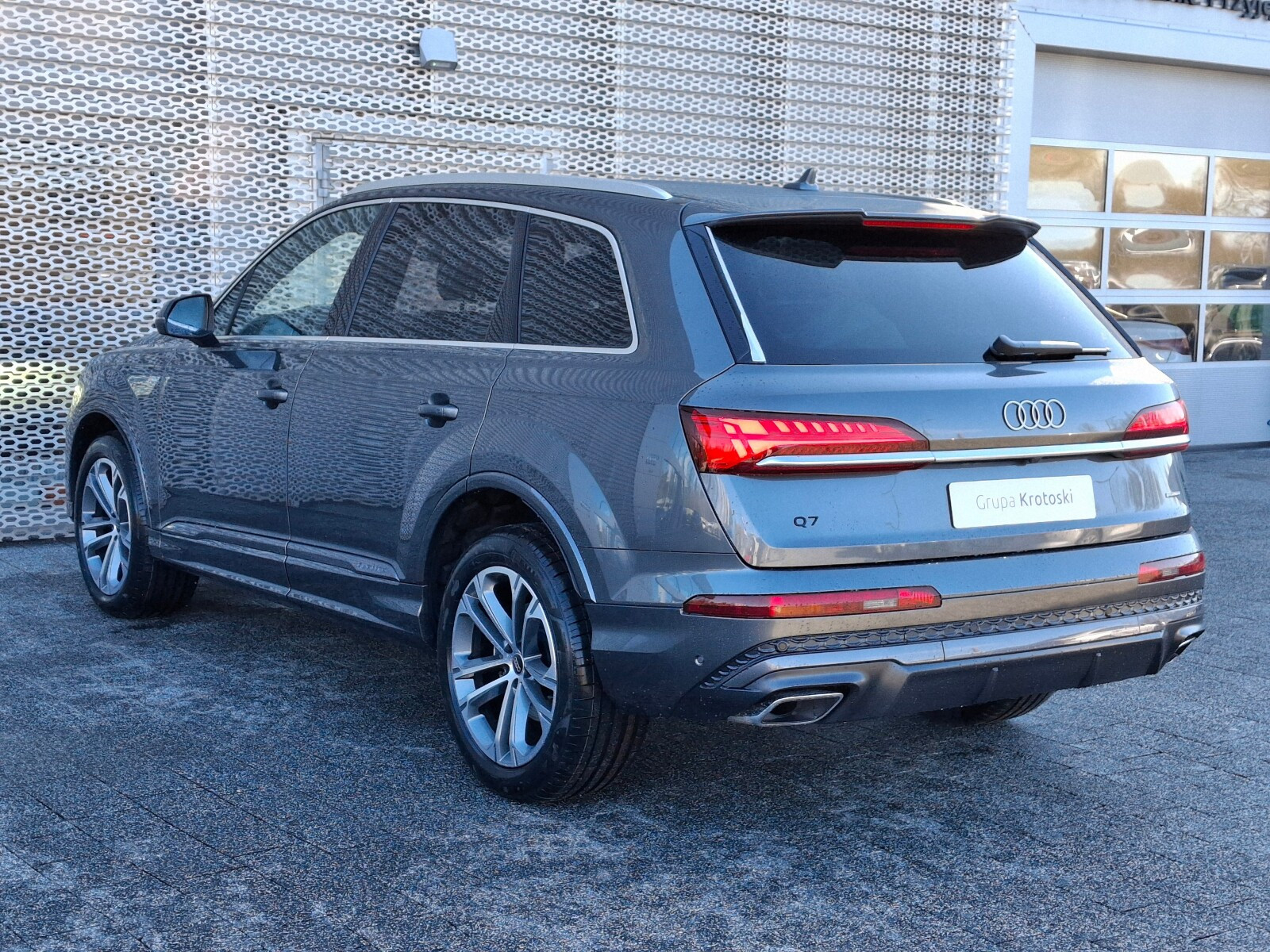 SUV S line TDI quattro 210 kW tiptronic * Pakiet Comfort & Design *