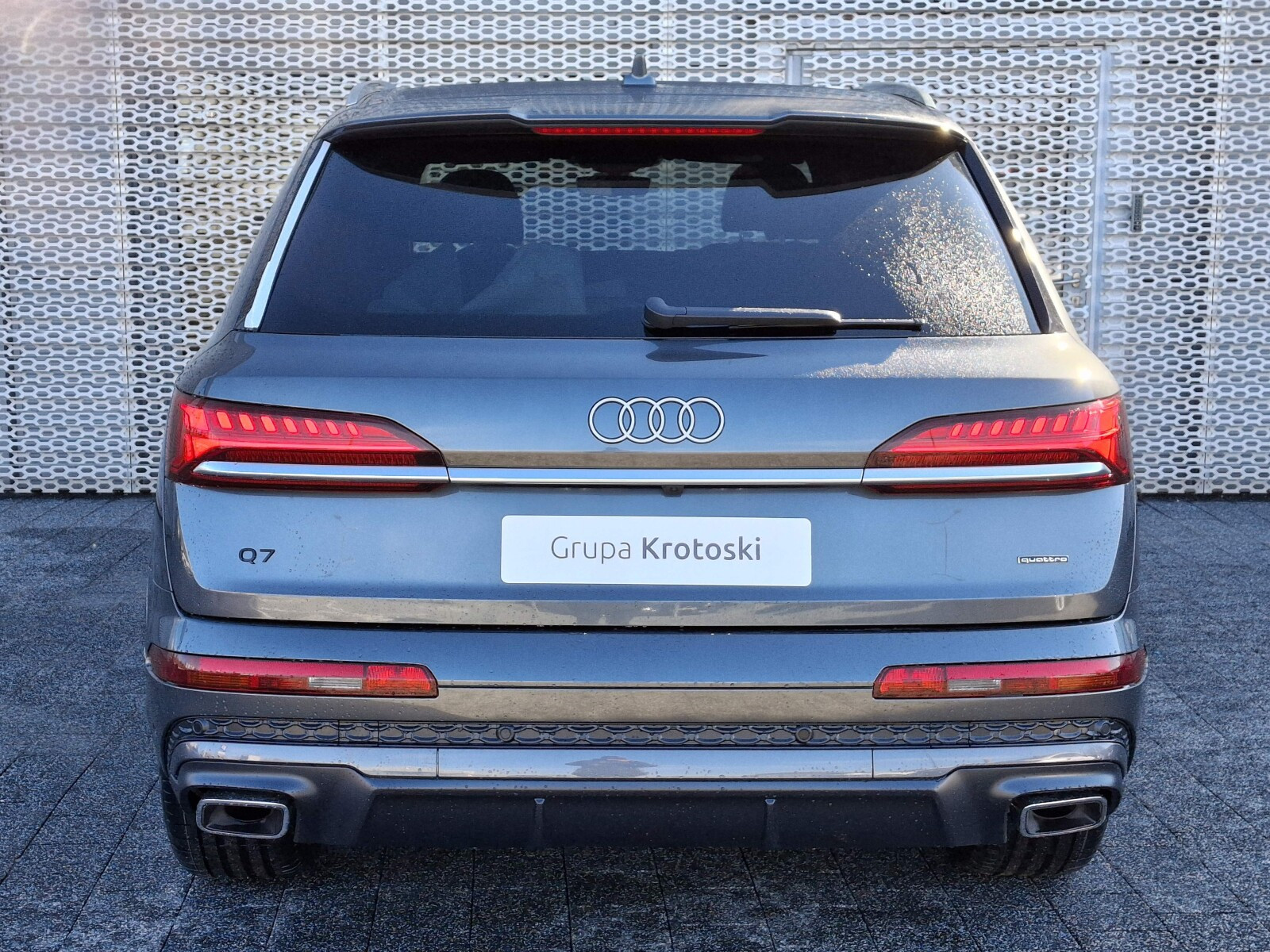 SUV S line TDI quattro 210 kW tiptronic * Pakiet Comfort & Design *