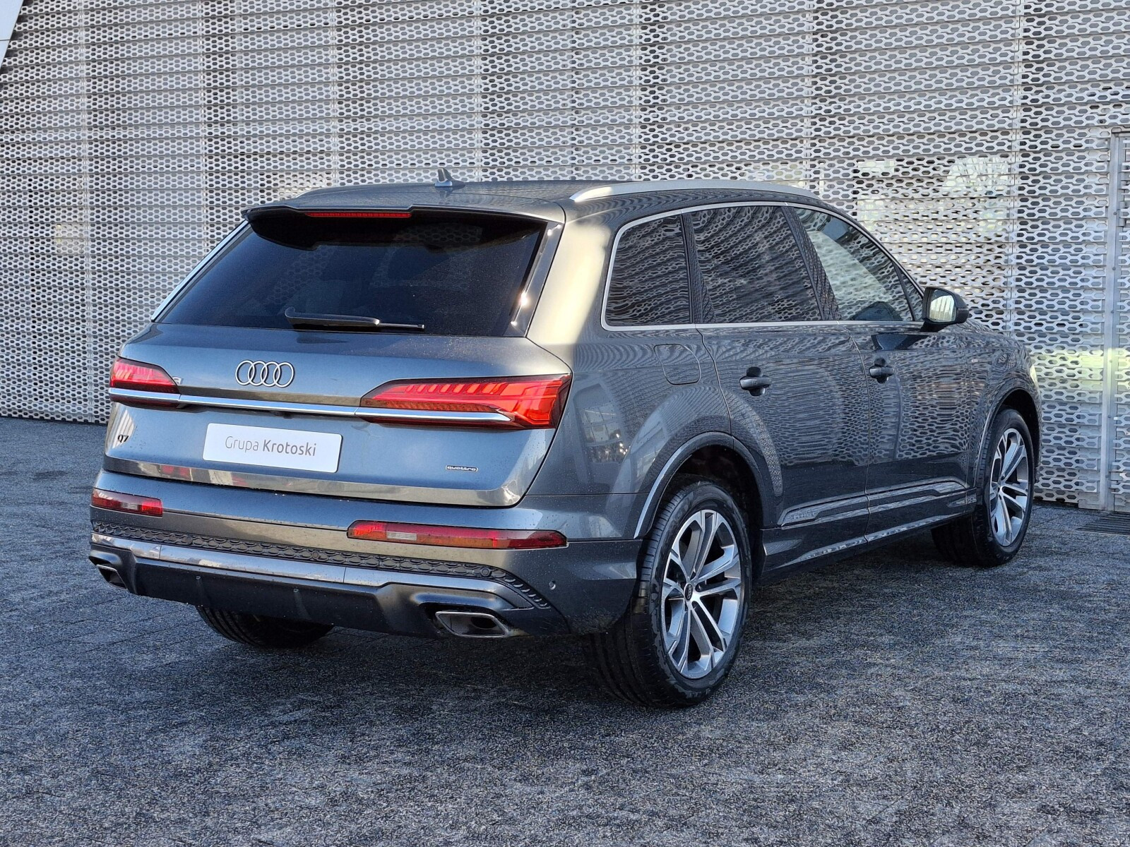 SUV S line TDI quattro 210 kW tiptronic * Pakiet Comfort & Design *