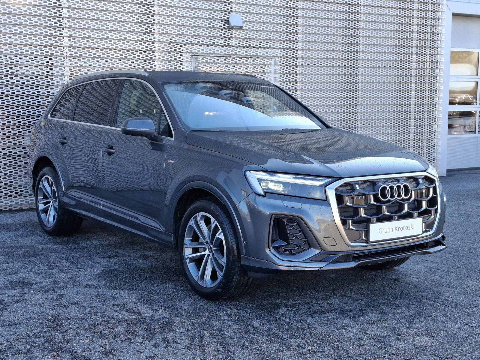 SUV S line TDI quattro 210 kW tiptronic * Pakiet Comfort & Design *