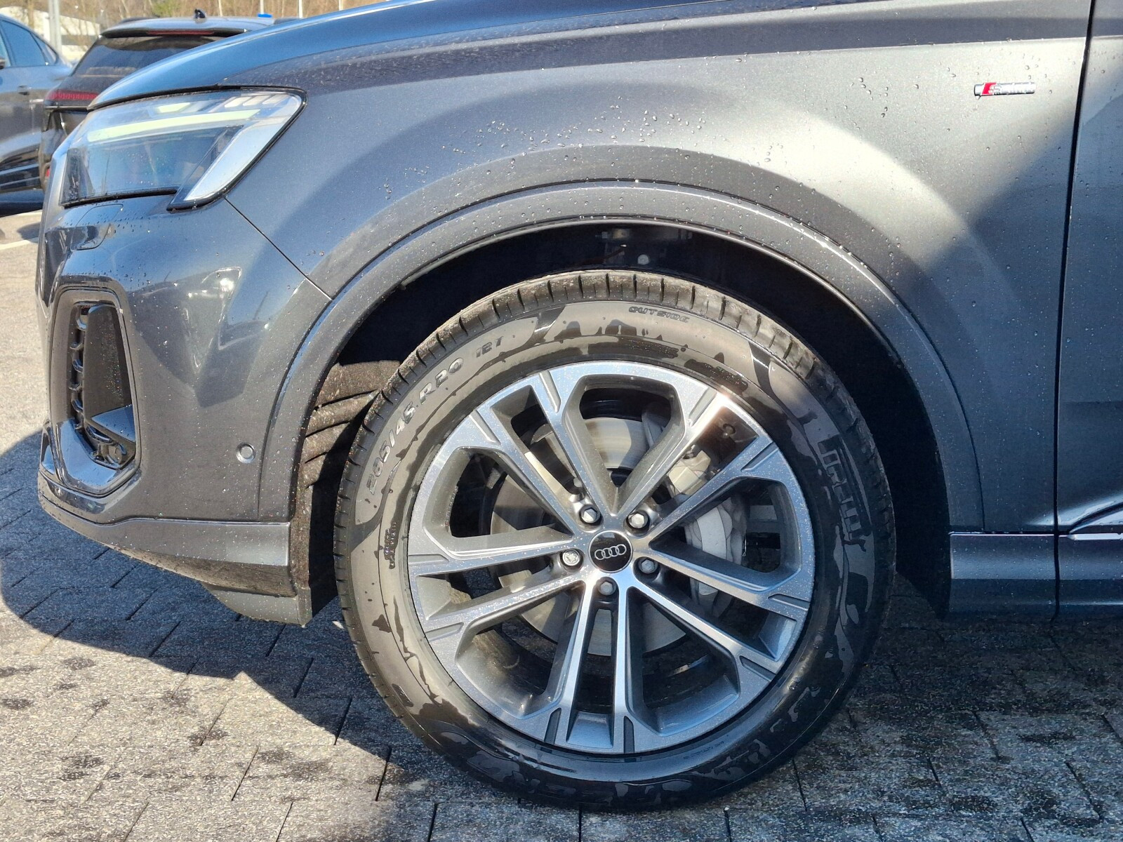 SUV S line TDI quattro 210 kW tiptronic * Pakiet Comfort & Design *