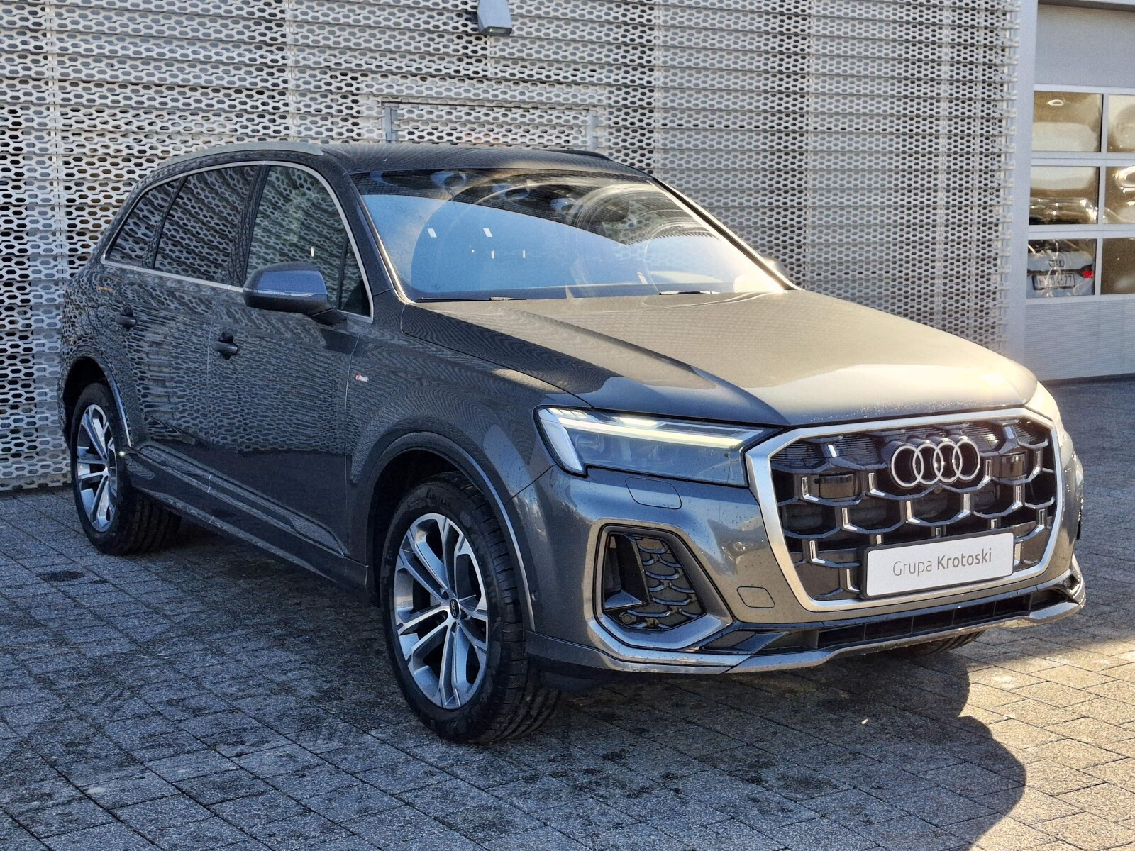 SUV S line TDI quattro 210 kW tiptronic * Pakiet Comfort & Design *