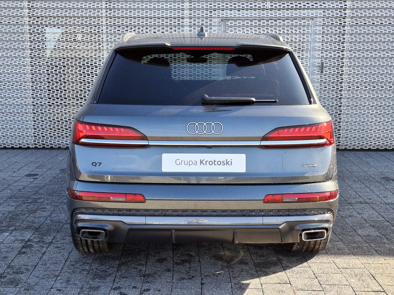 SUV S line TDI quattro 210 kW tiptronic * Pakiet Comfort & Design *