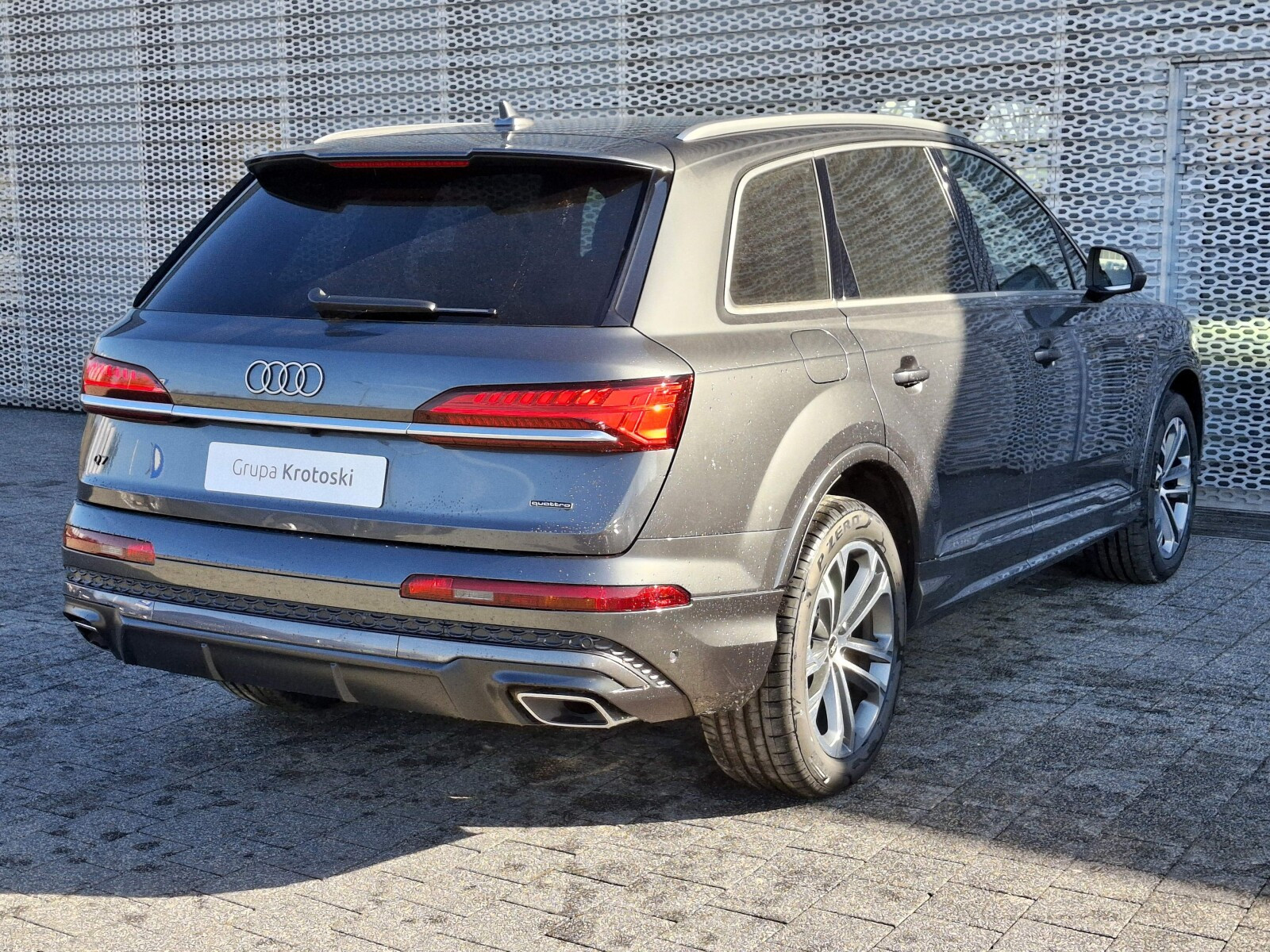 SUV S line TDI quattro 210 kW tiptronic * Pakiet Comfort & Design *