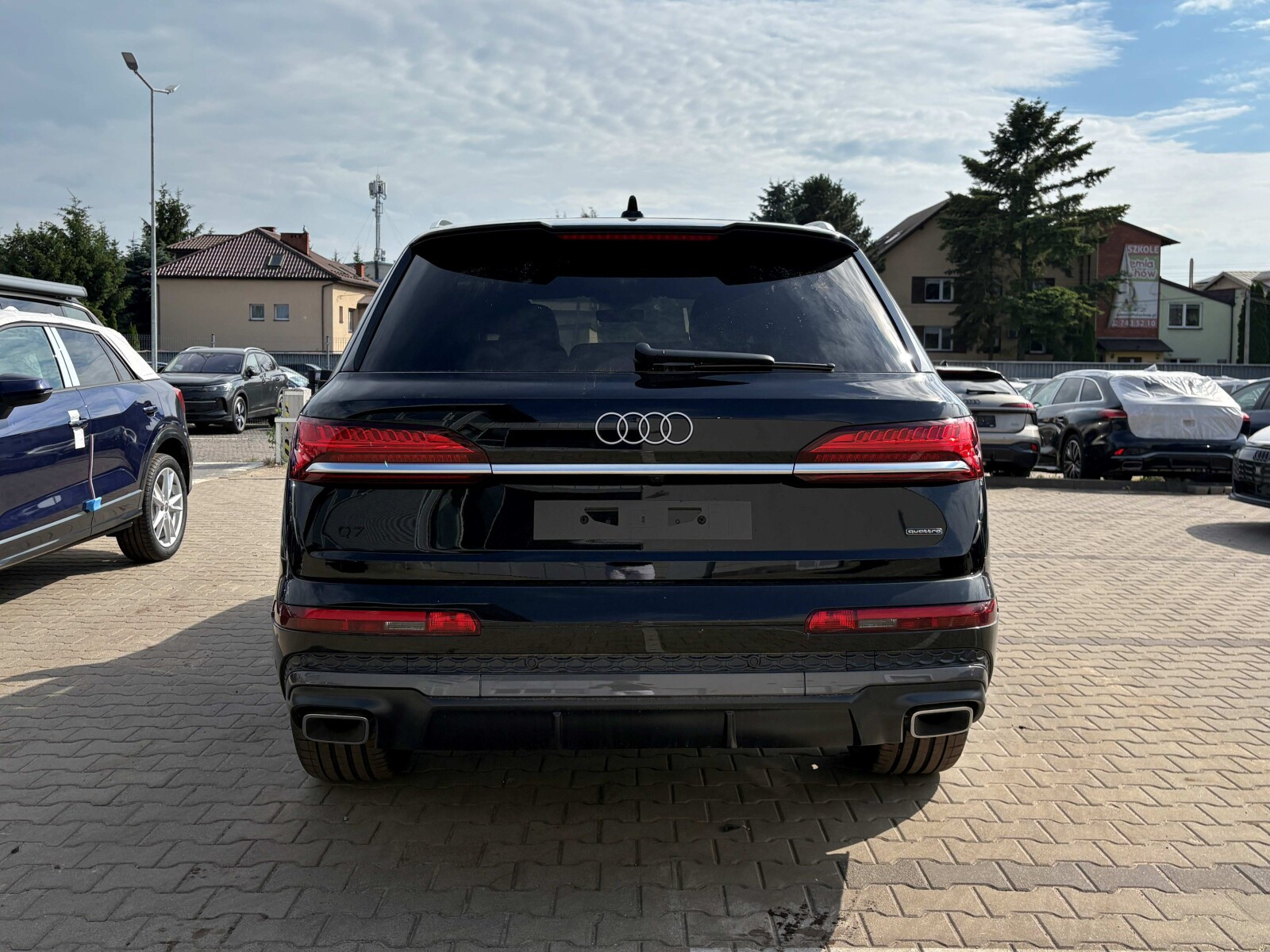 SUV S line TDI quattro 210 kW tiptronic * Pakiet Comfort & Innovation
