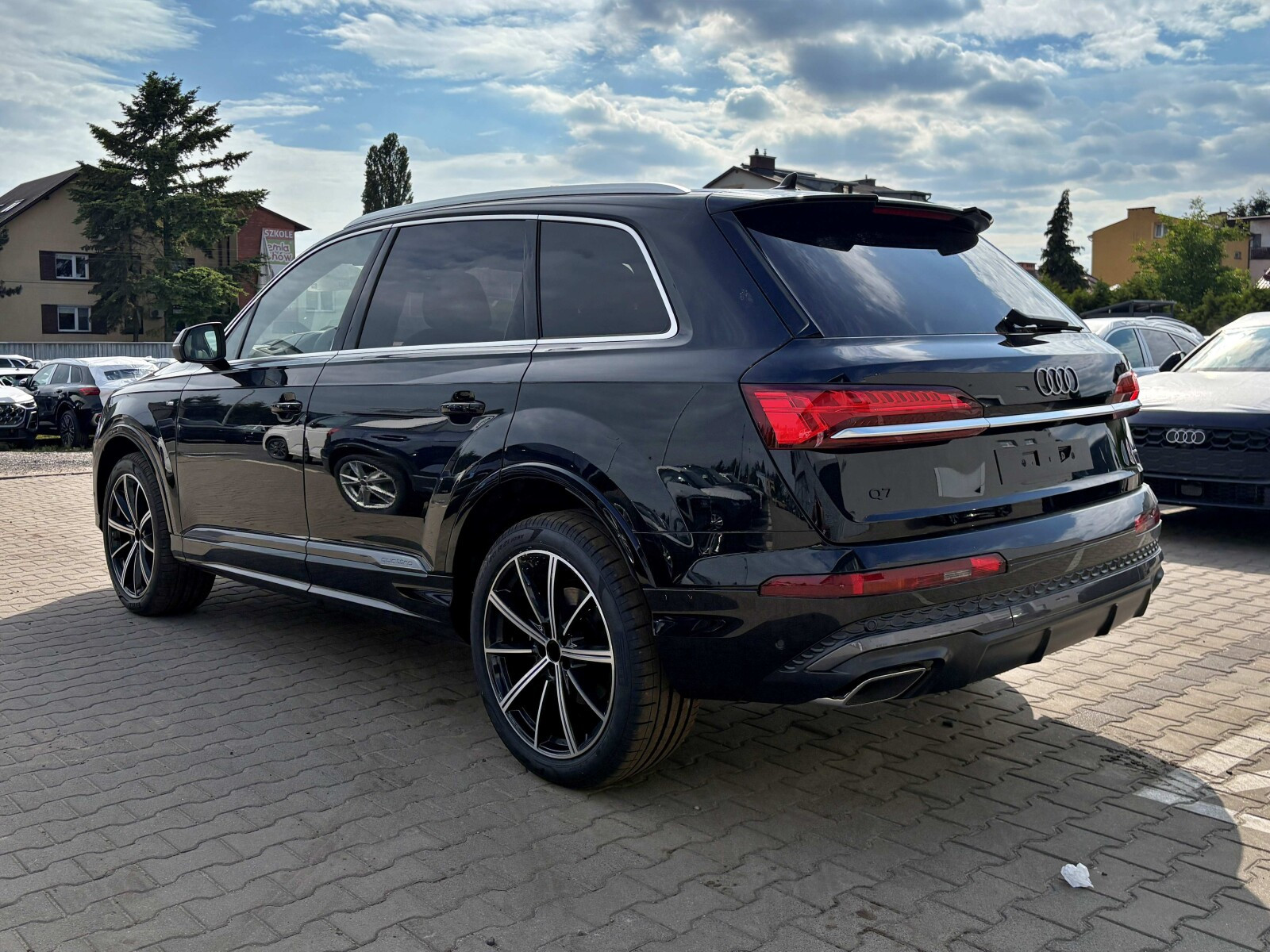 SUV S line TDI quattro 210 kW tiptronic * Pakiet Comfort & Innovation
