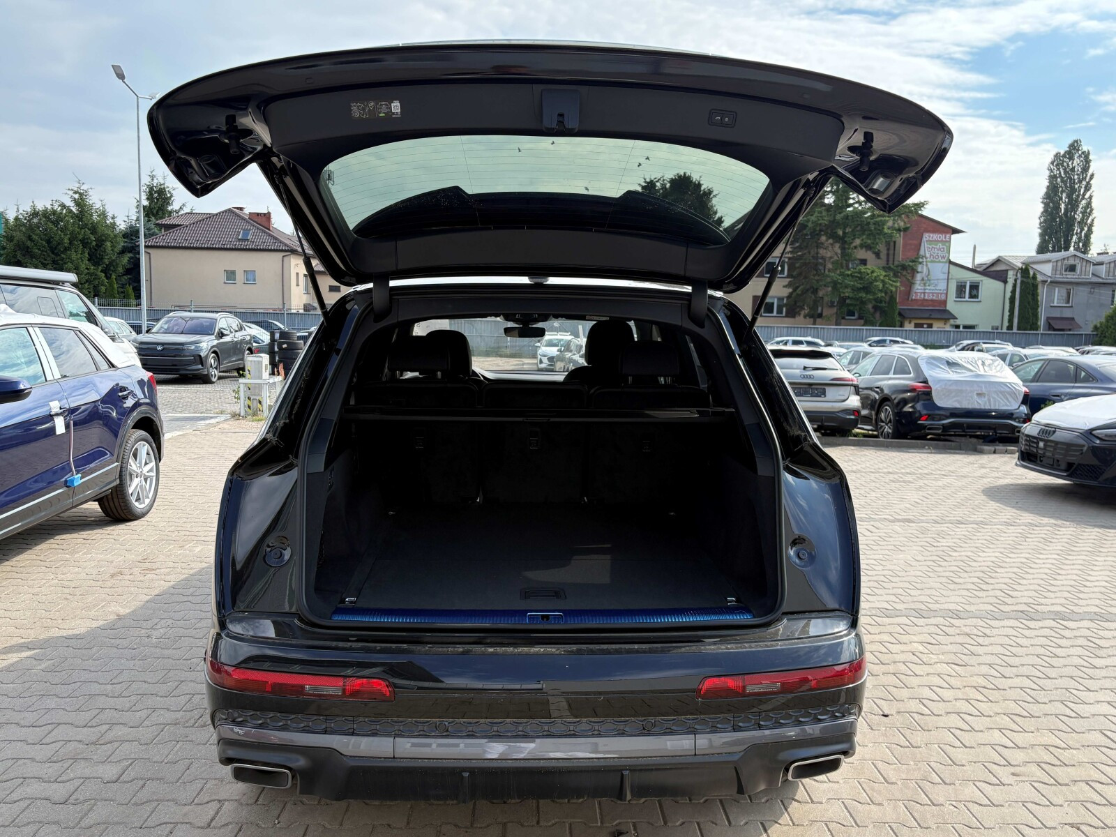 SUV S line TDI quattro 210 kW tiptronic * Pakiet Comfort & Innovation