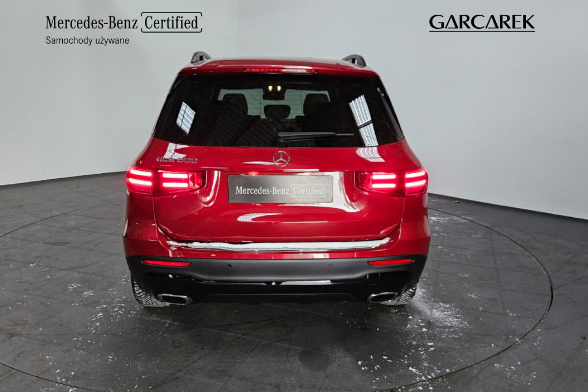 Mercedes GLB 200 /Progressive/polski salon/bezwypadkowy/FV23%