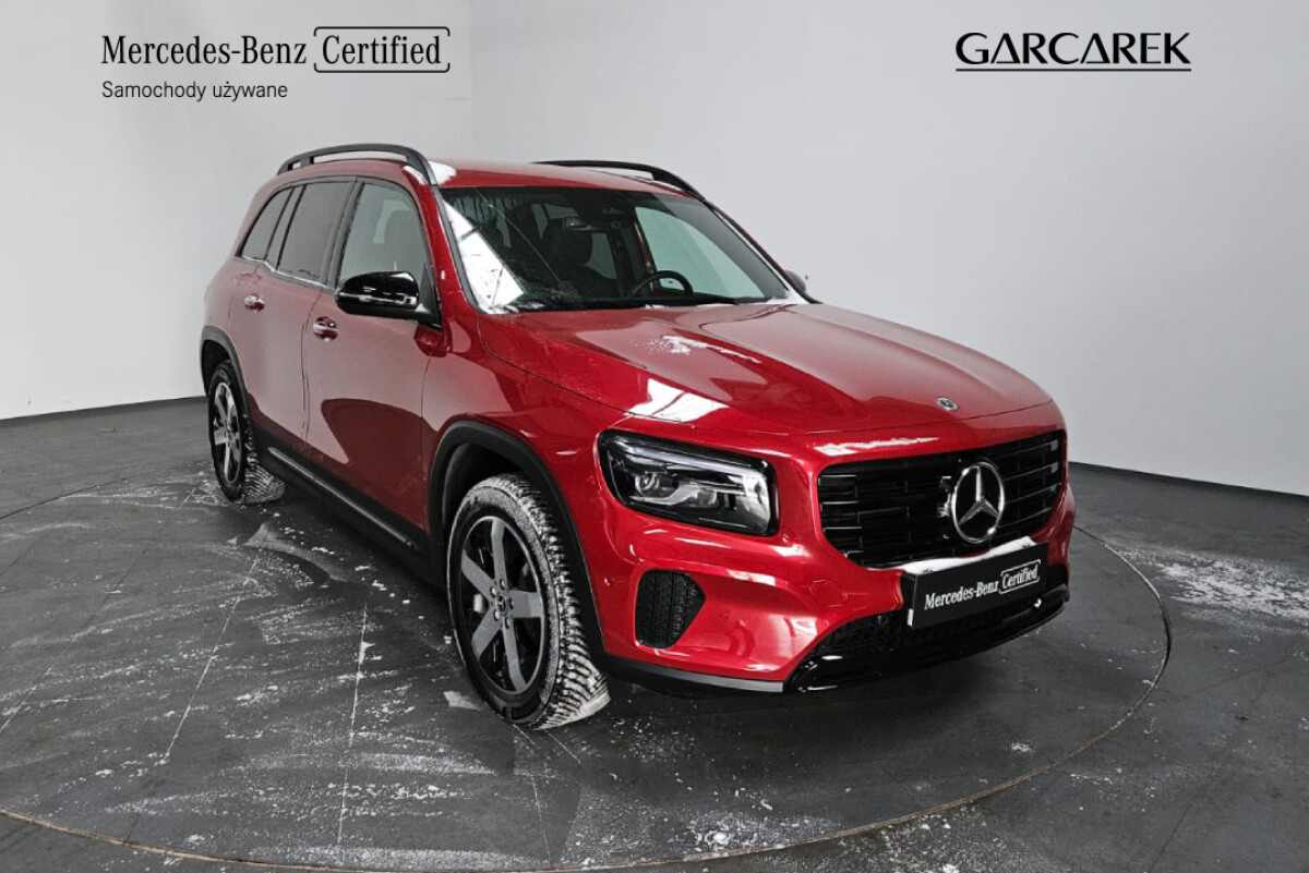 Mercedes GLB 200 /Progressive/polski salon/bezwypadkowy/FV23%