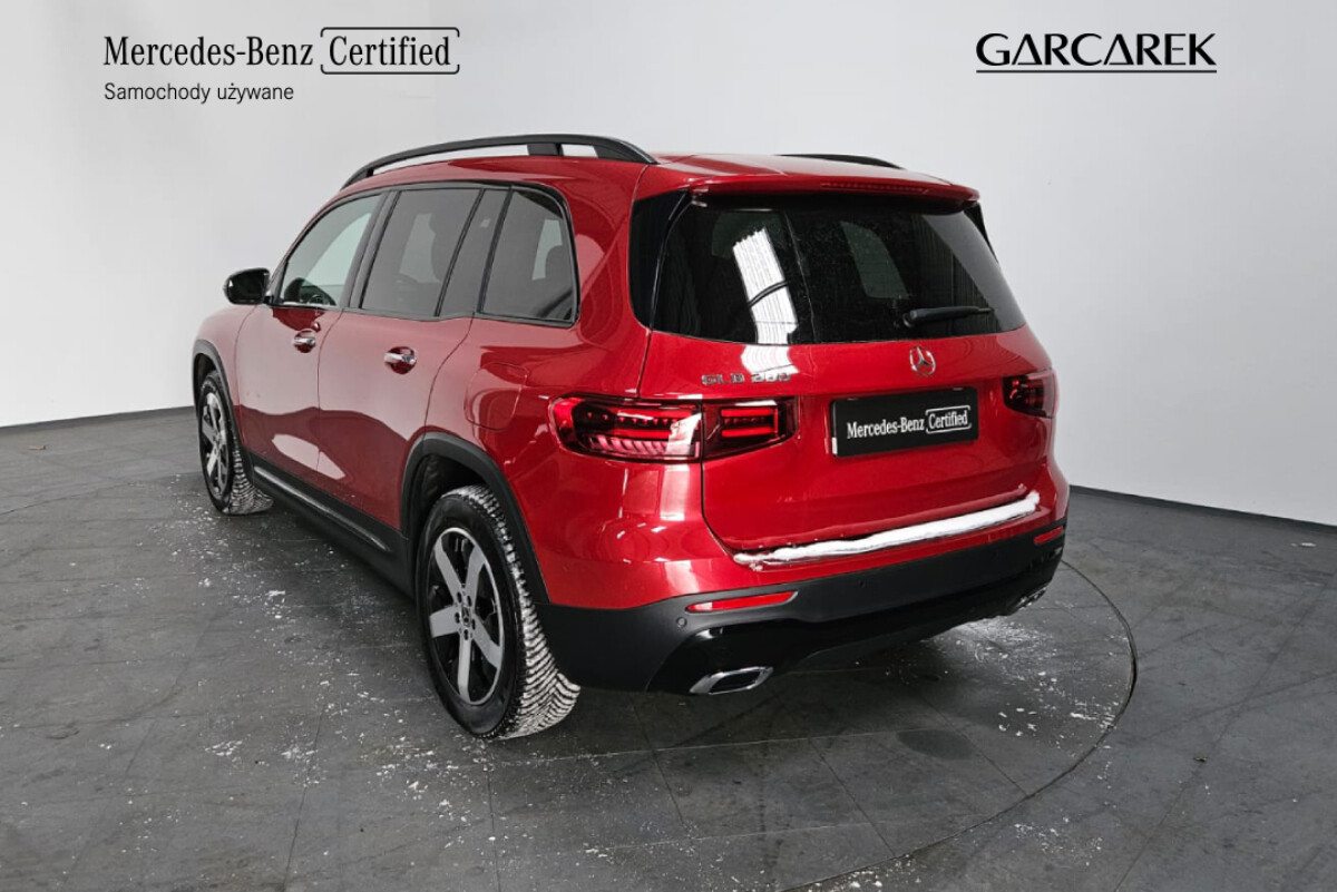 Mercedes GLB 200 /Progressive/polski salon/bezwypadkowy/FV23%