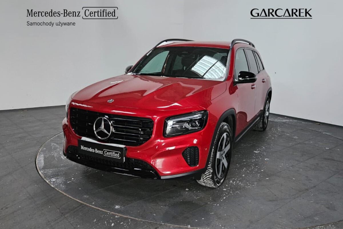Mercedes GLB 200 /Progressive/polski salon/bezwypadkowy/FV23%