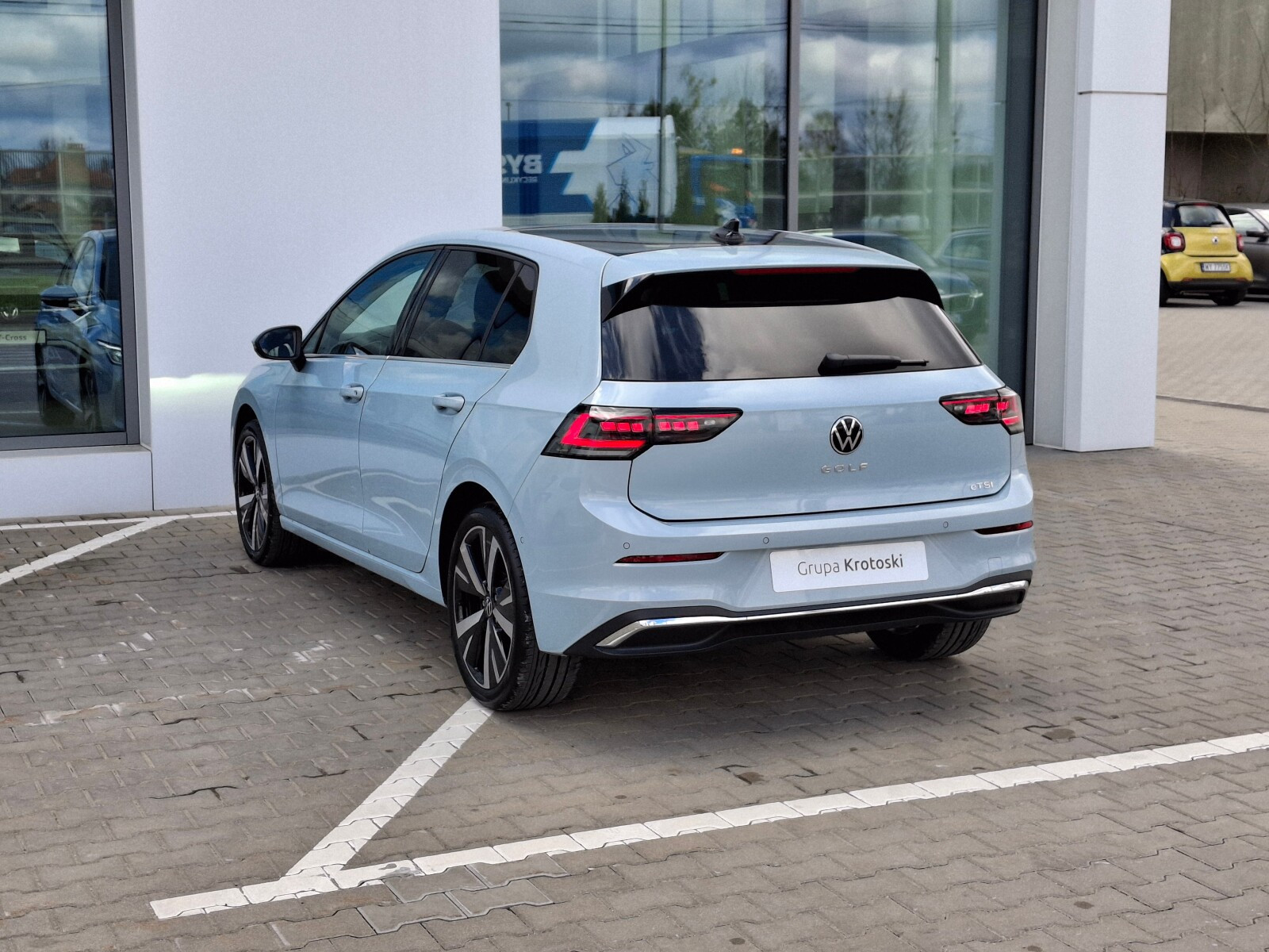 Style 1.5 eTSI 150 KM DSG Dostępny Od Ręki!