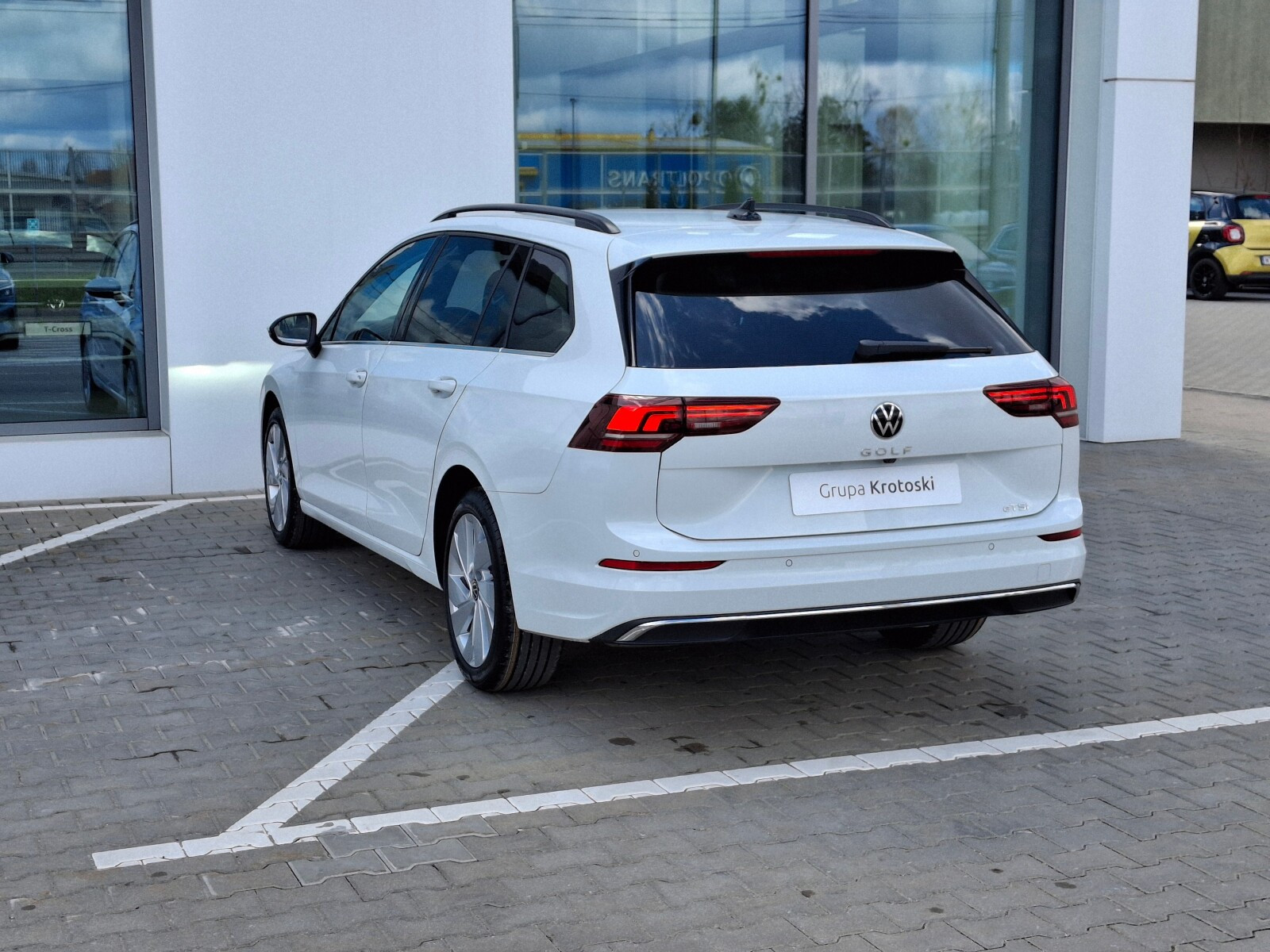 Style 1.5 eTSI 150 KM DSG Dostępny Od Ręki!