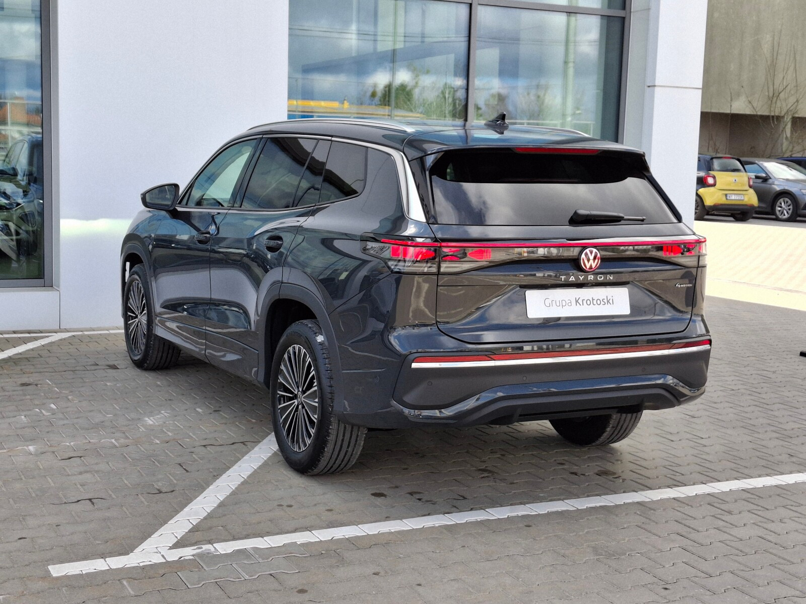 Elegance 2.0 TSI 4MOTION 204 KM DSG Dostępny Od Ręki!