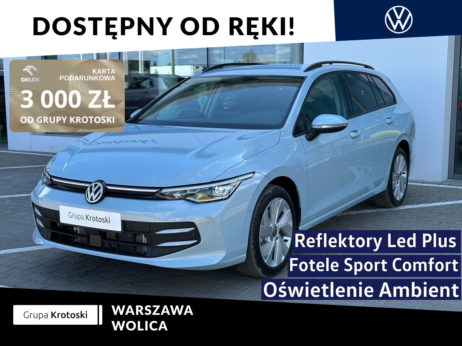 Volkswagen Golf Variant