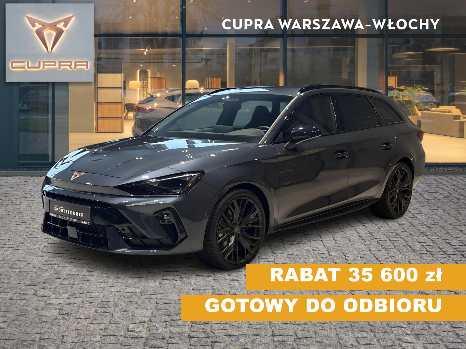 Cupra Leon Sportstourer