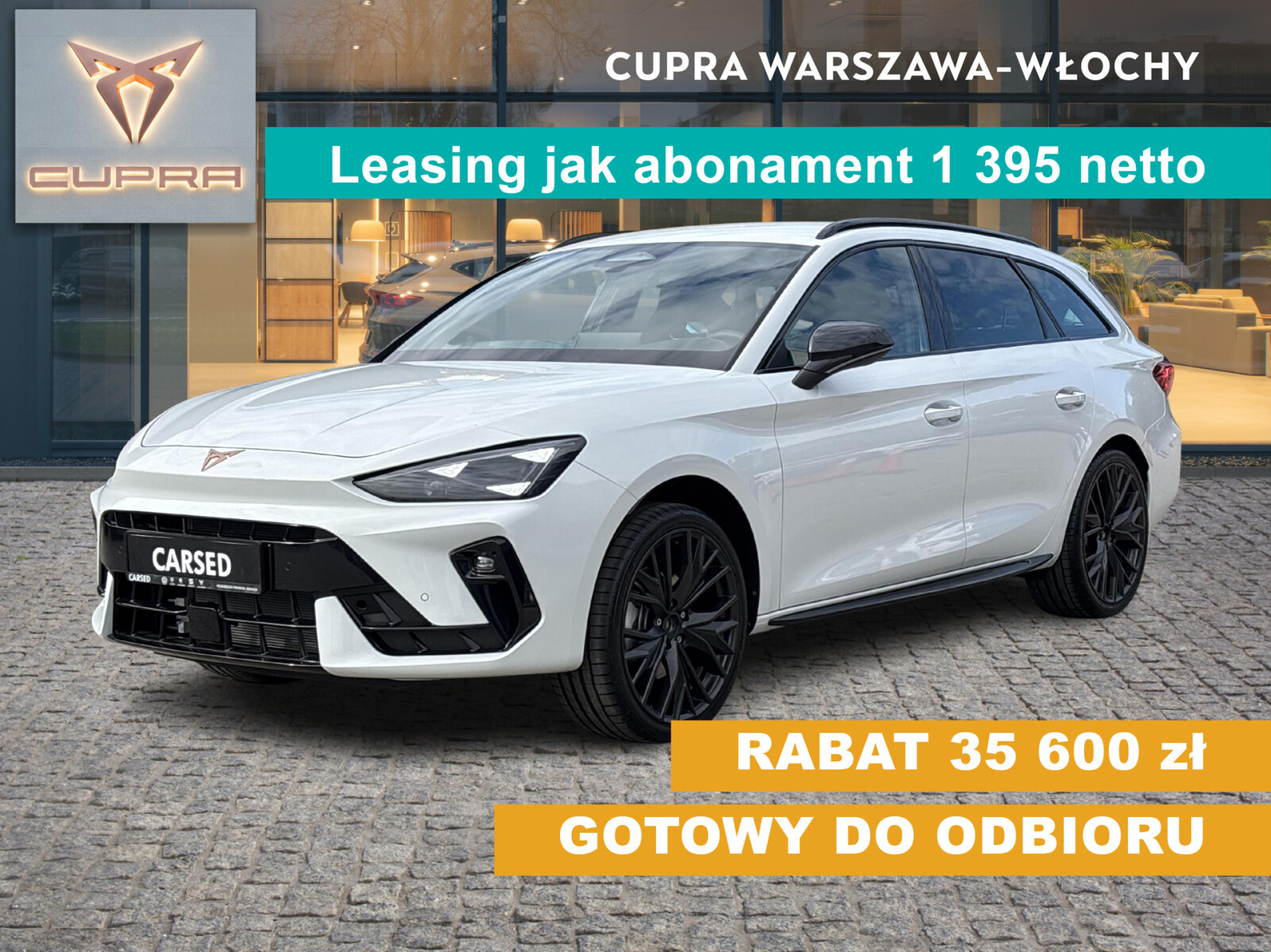 Cupra Leon Sportstourer