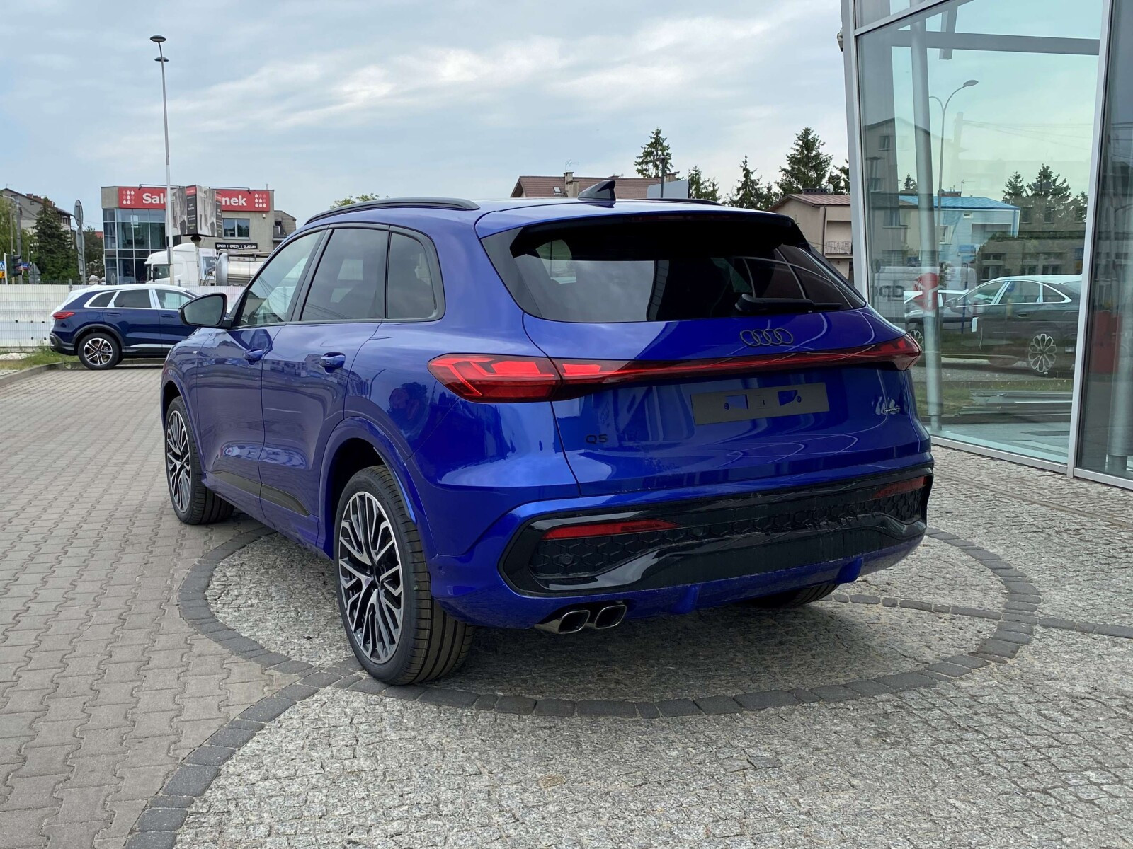 SUV TDI quattro 150 kW S tronic * Pakiet Tech Pro *
