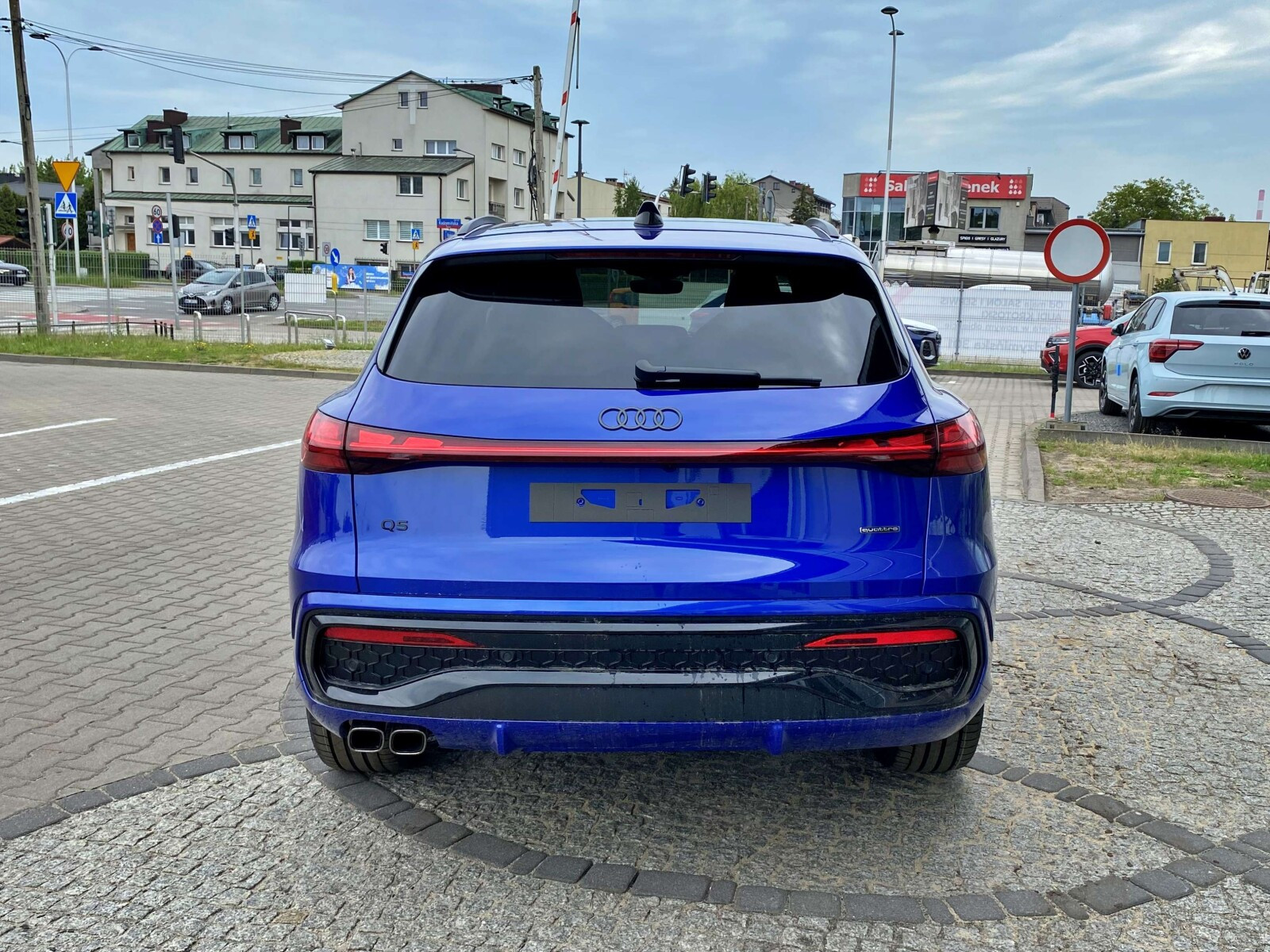 SUV TDI quattro 150 kW S tronic * Pakiet Tech Pro *
