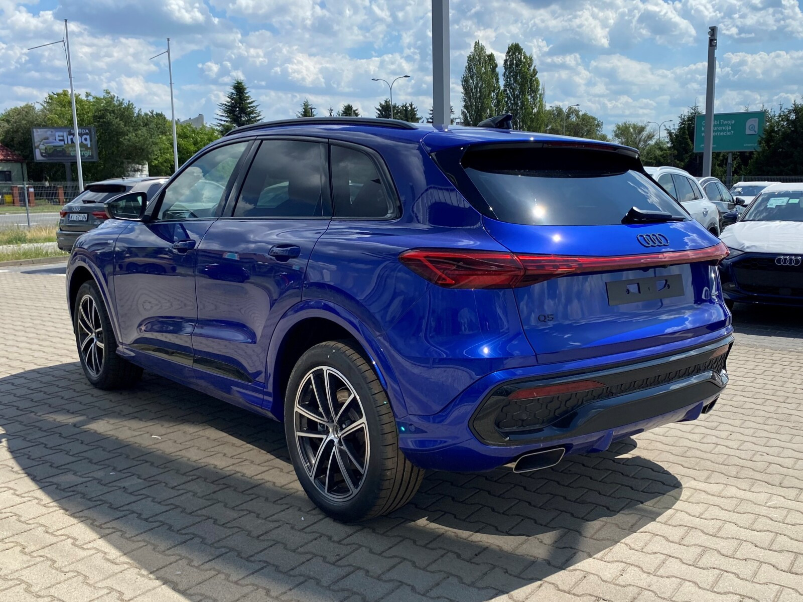 SUV TFSI quattro 150 kW S tronic * Pakiet Tech Plus *