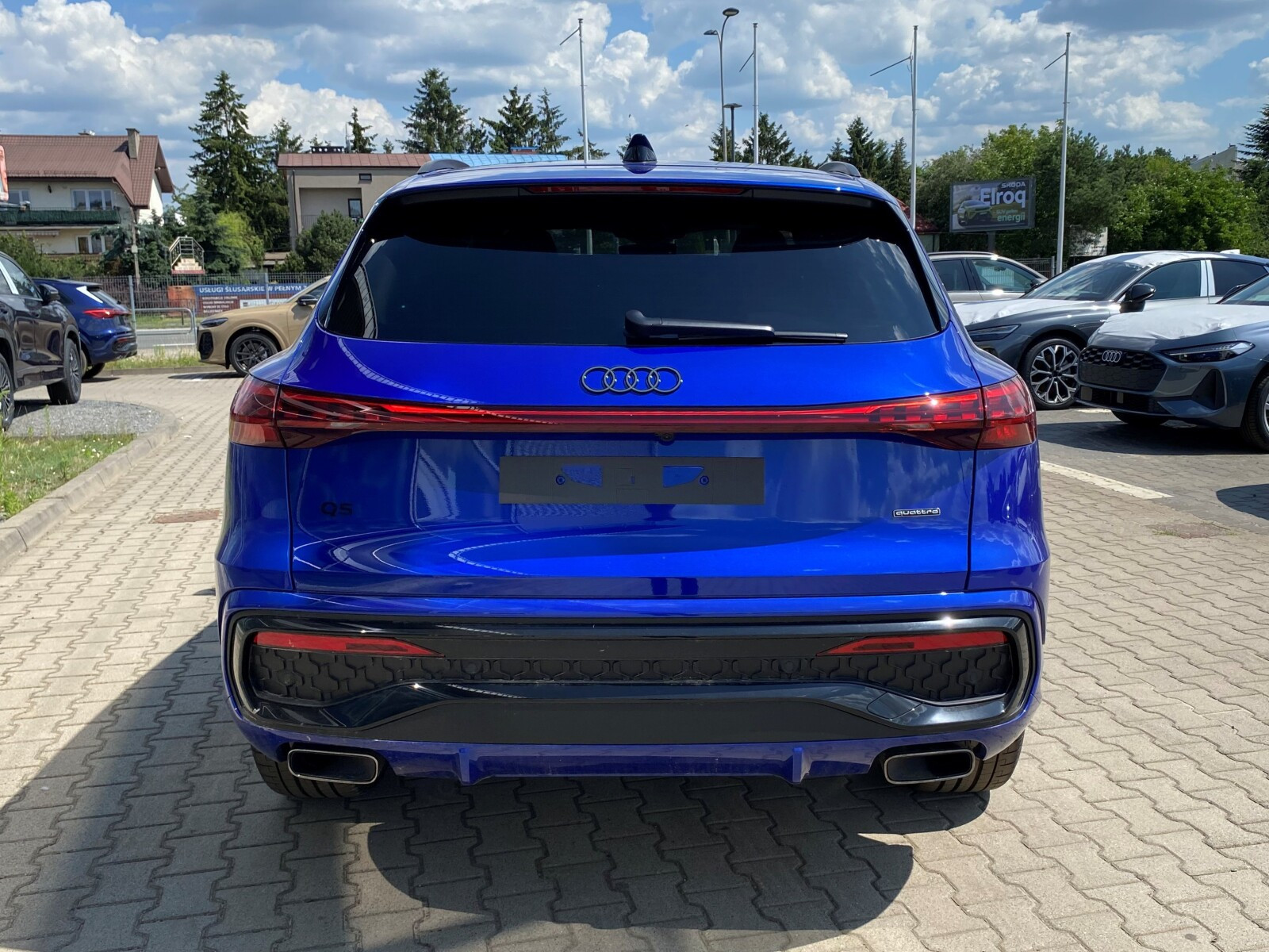 SUV TFSI quattro 150 kW S tronic * Pakiet Tech Plus *