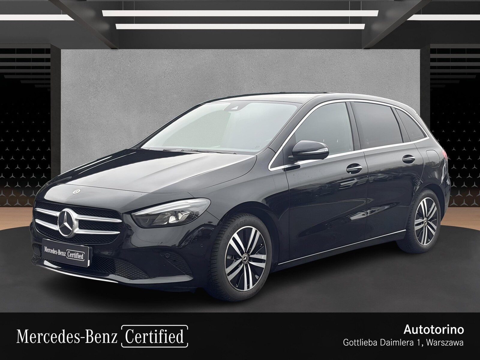 Mercedes-Benz B 200