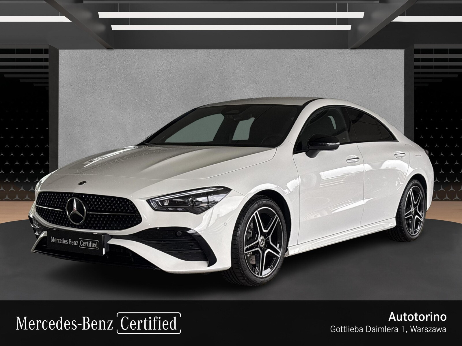 Mercedes-Benz CLA 200