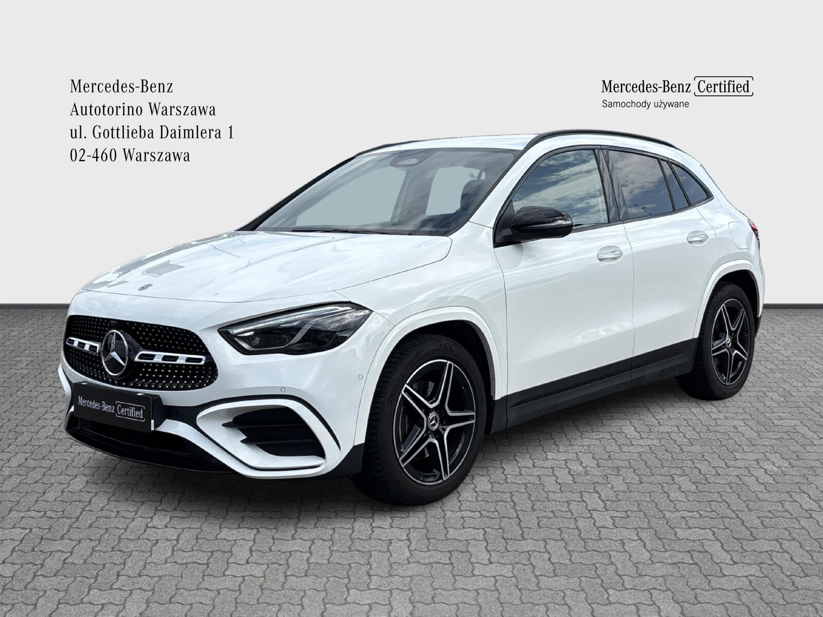Mercedes-Benz GLA 200