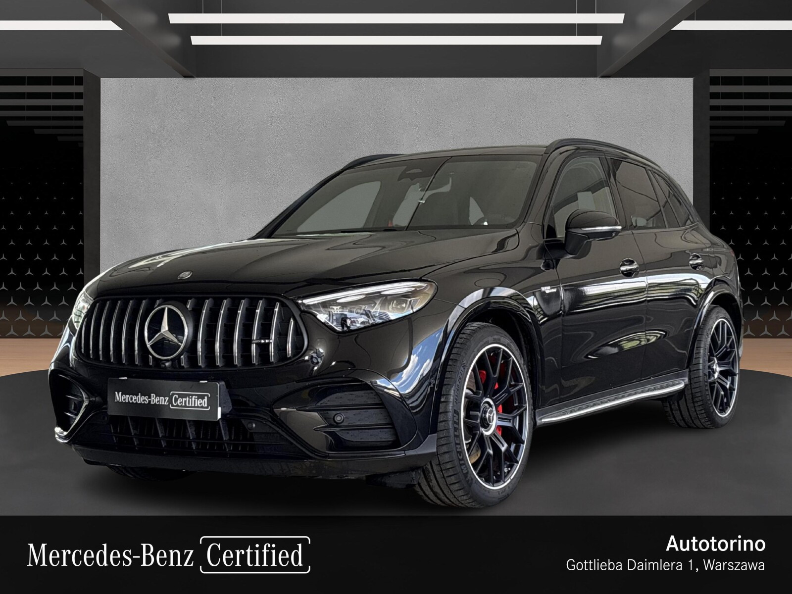 Mercedes-Benz GLC 63 AMG