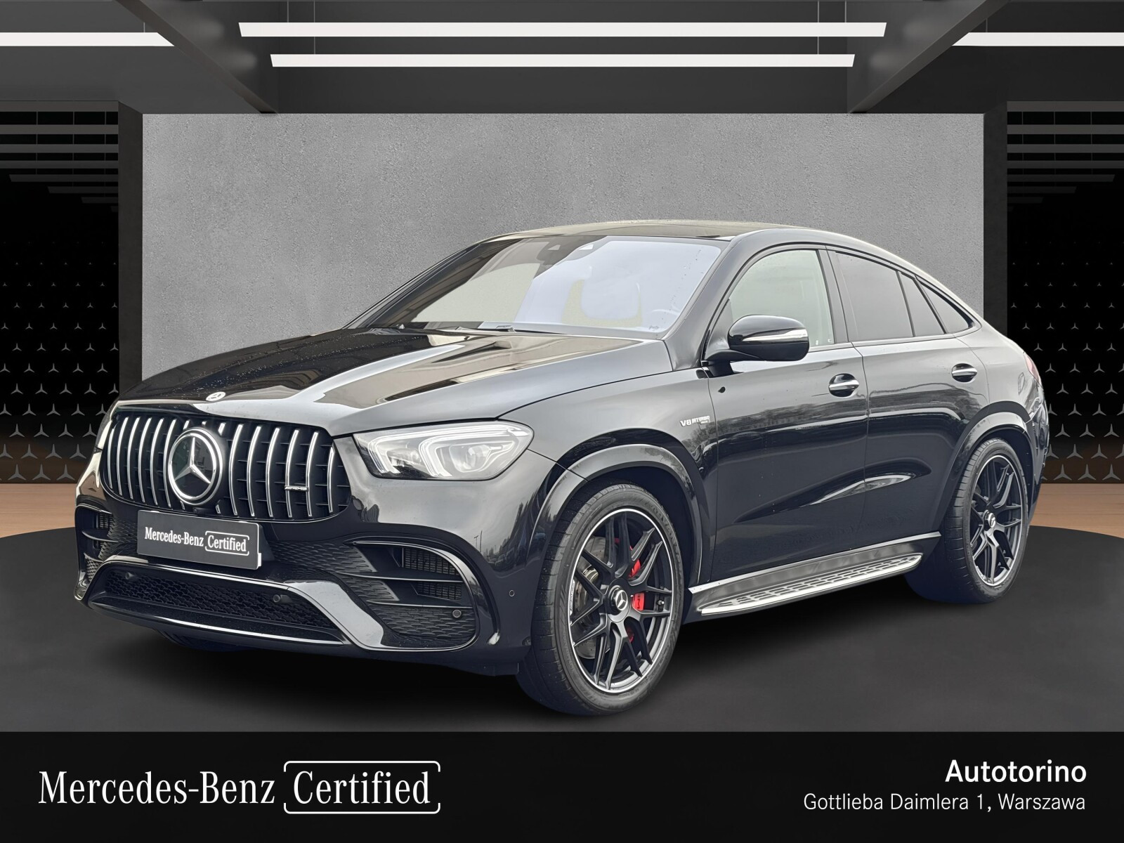 Mercedes-Benz GLE 63 AMG