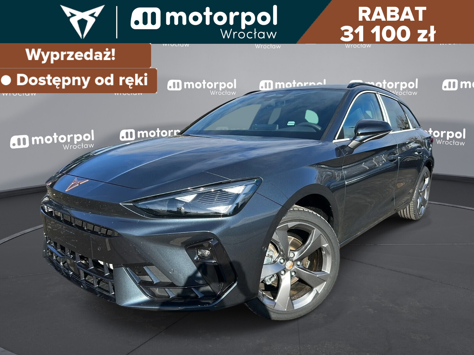Cupra Leon Sportstourer