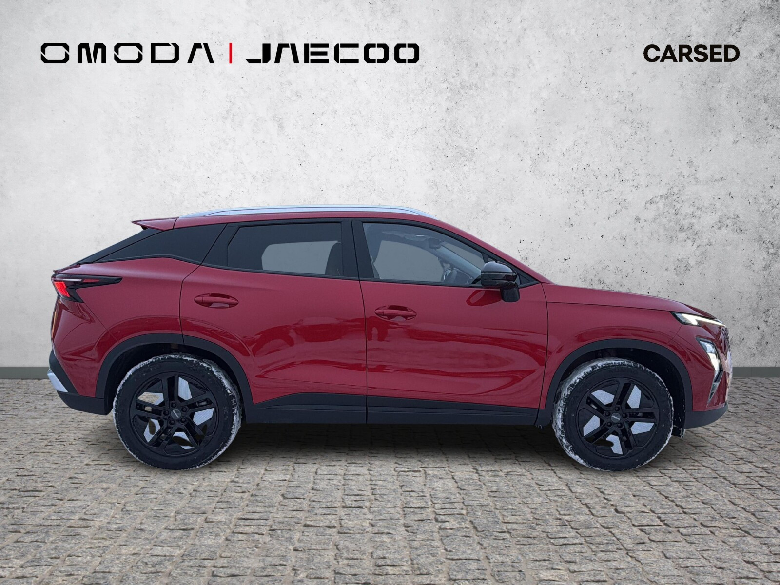 Omoda 5 Premium NF (po faceliftingu) BLOOD RED wyprzedaż rocznika