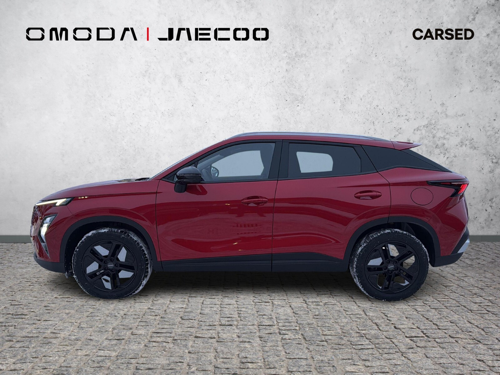 Omoda 5 Premium NF (po faceliftingu) BLOOD RED wyprzedaż rocznika