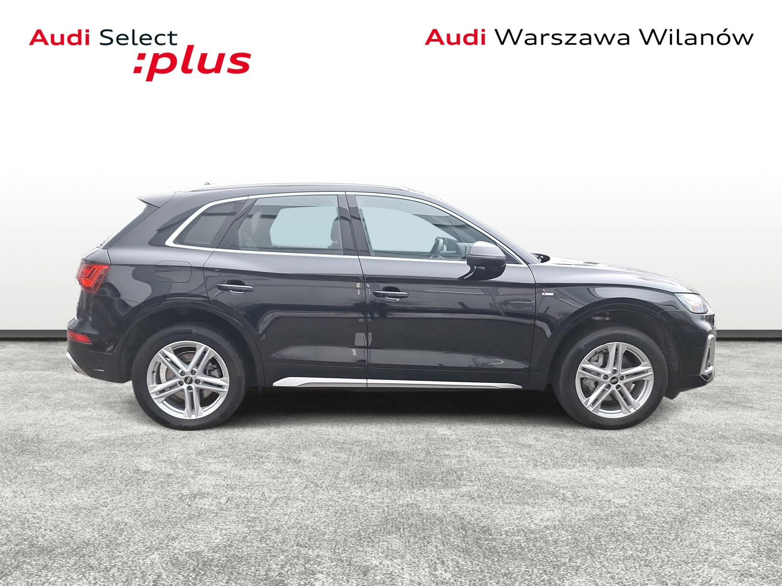 Audi Q5 S line x2 Virtual Pakiet Comfort Ambiente Kamera Gwarancja