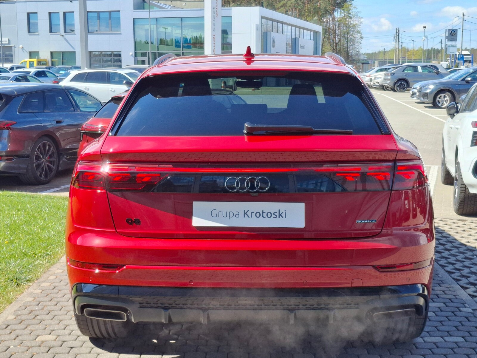 SUV TFSI e quattro 360 kW tiptronic * Pakiet Comfort & Innovation *