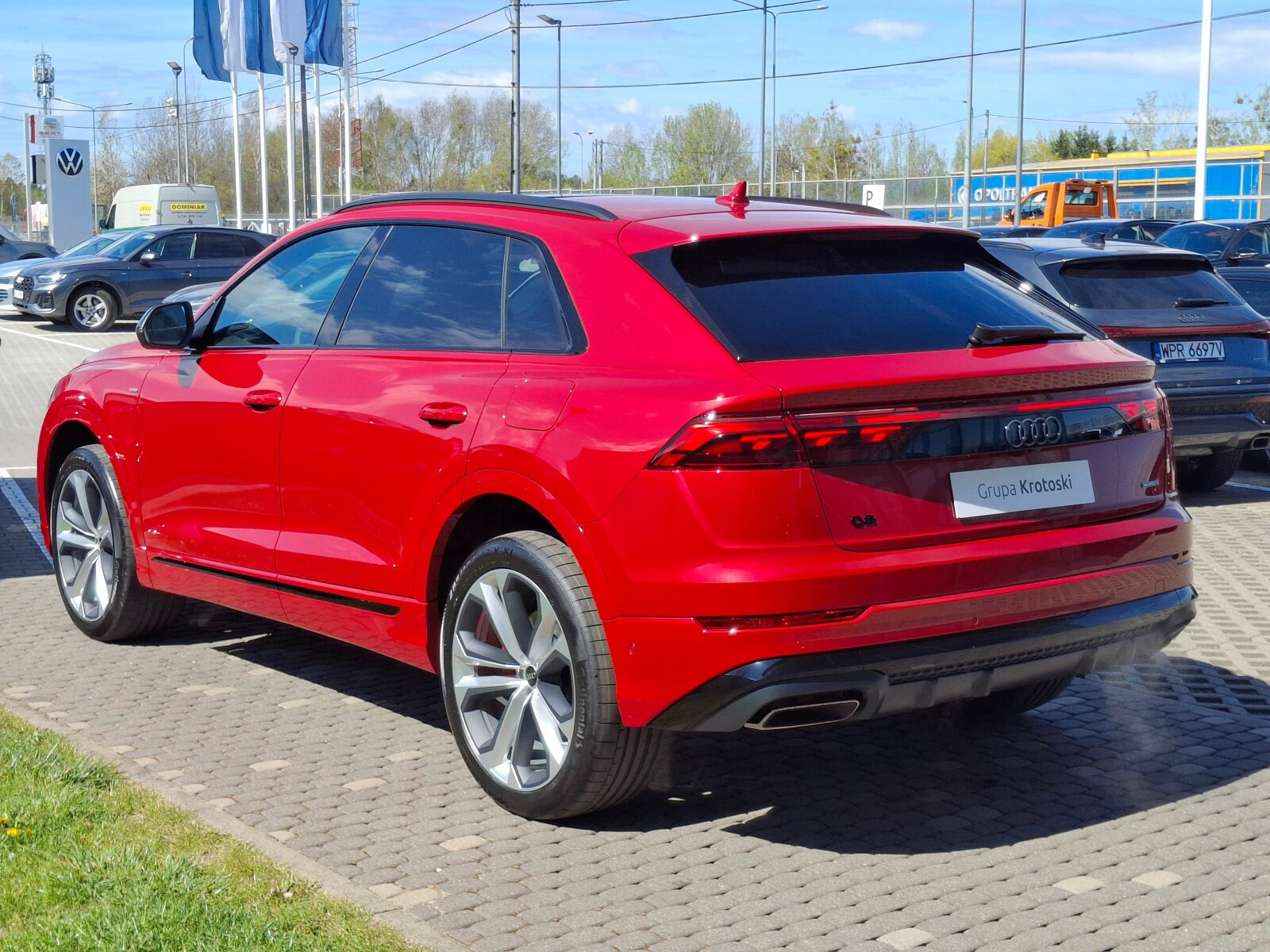 SUV TFSI e quattro 360 kW tiptronic * Pakiet Comfort & Innovation *