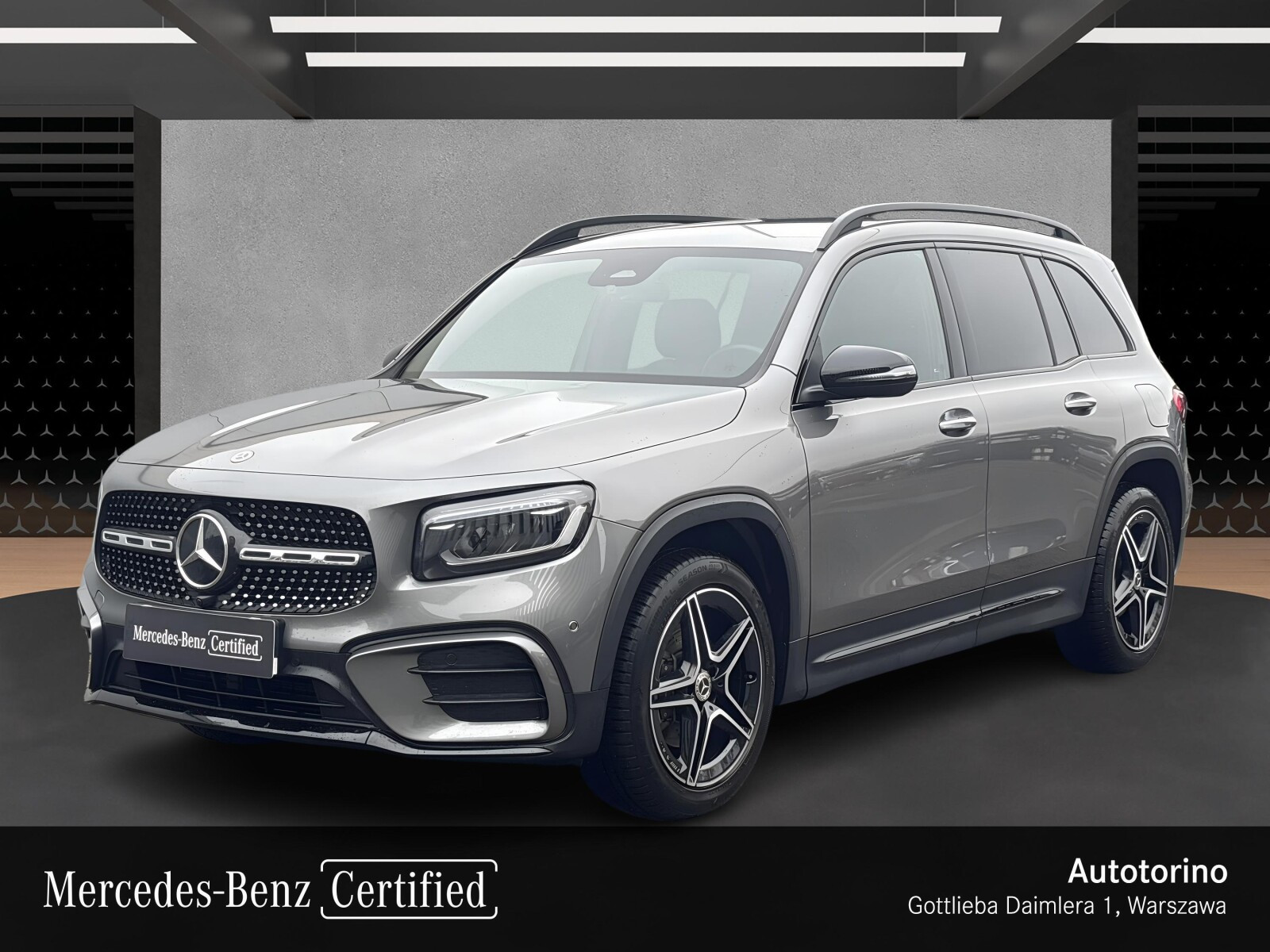 Mercedes-Benz GLB 200